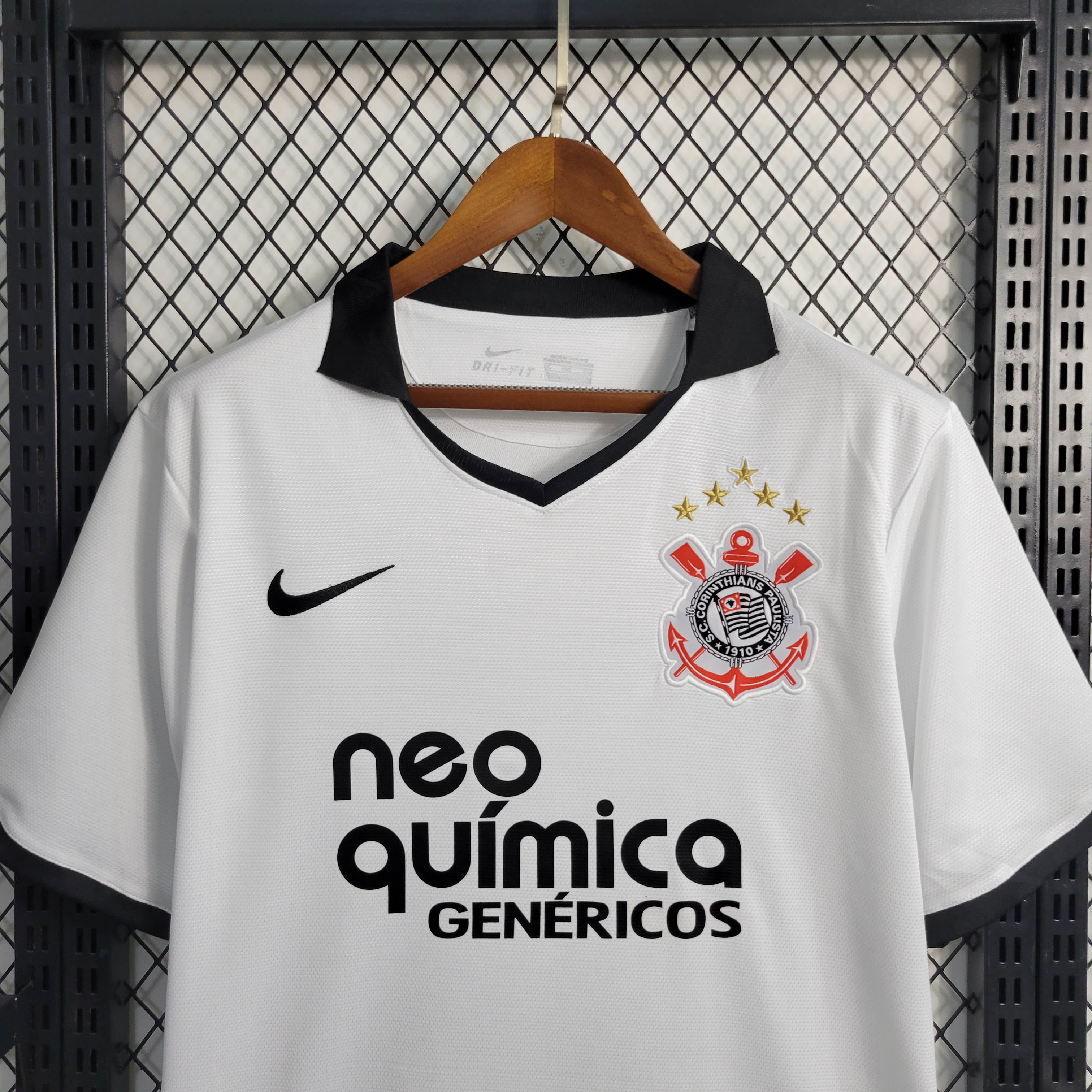 2011/2012 Retro Corinthians Home Football Shirt