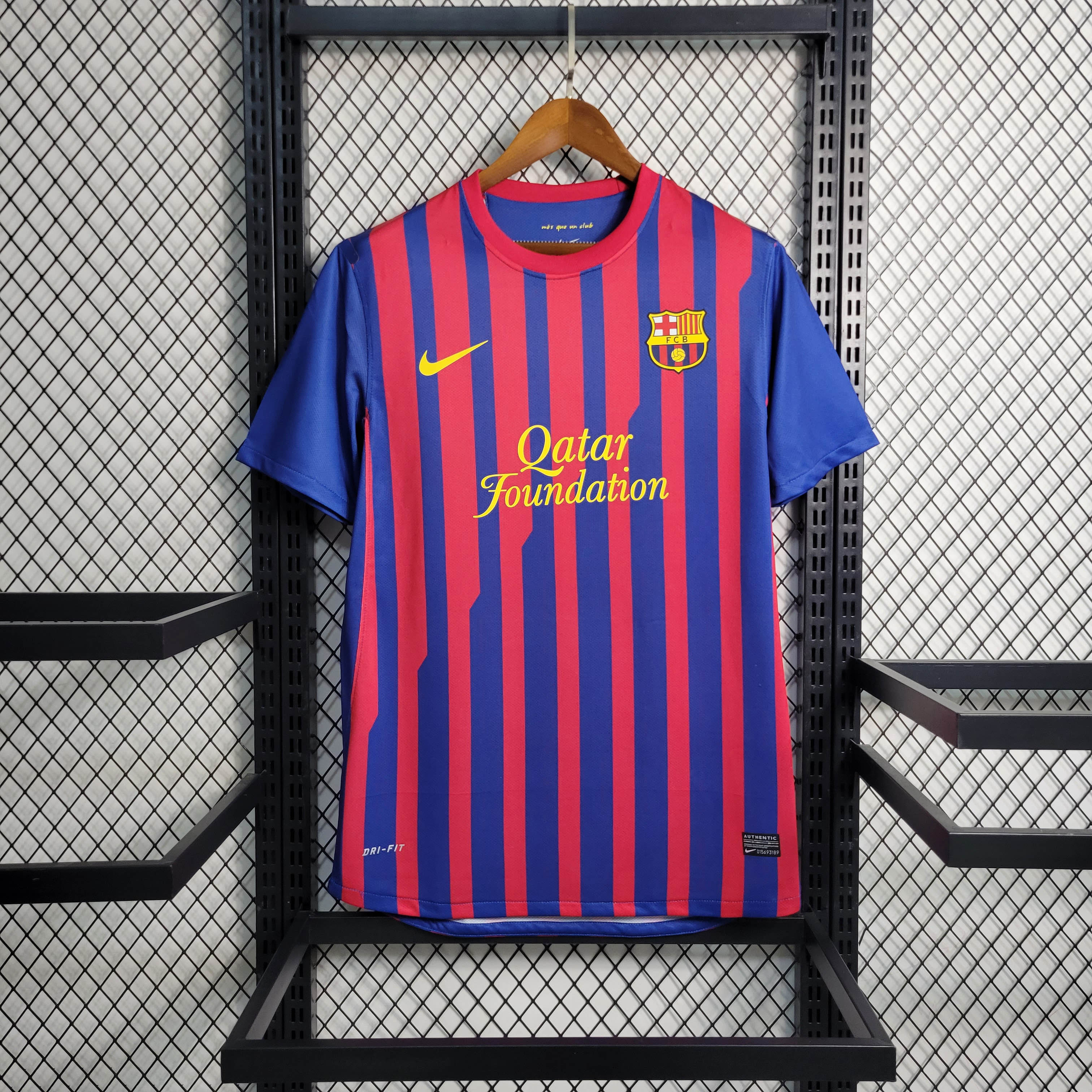 2011/2012 Retro Barcelona Home Football Shirt