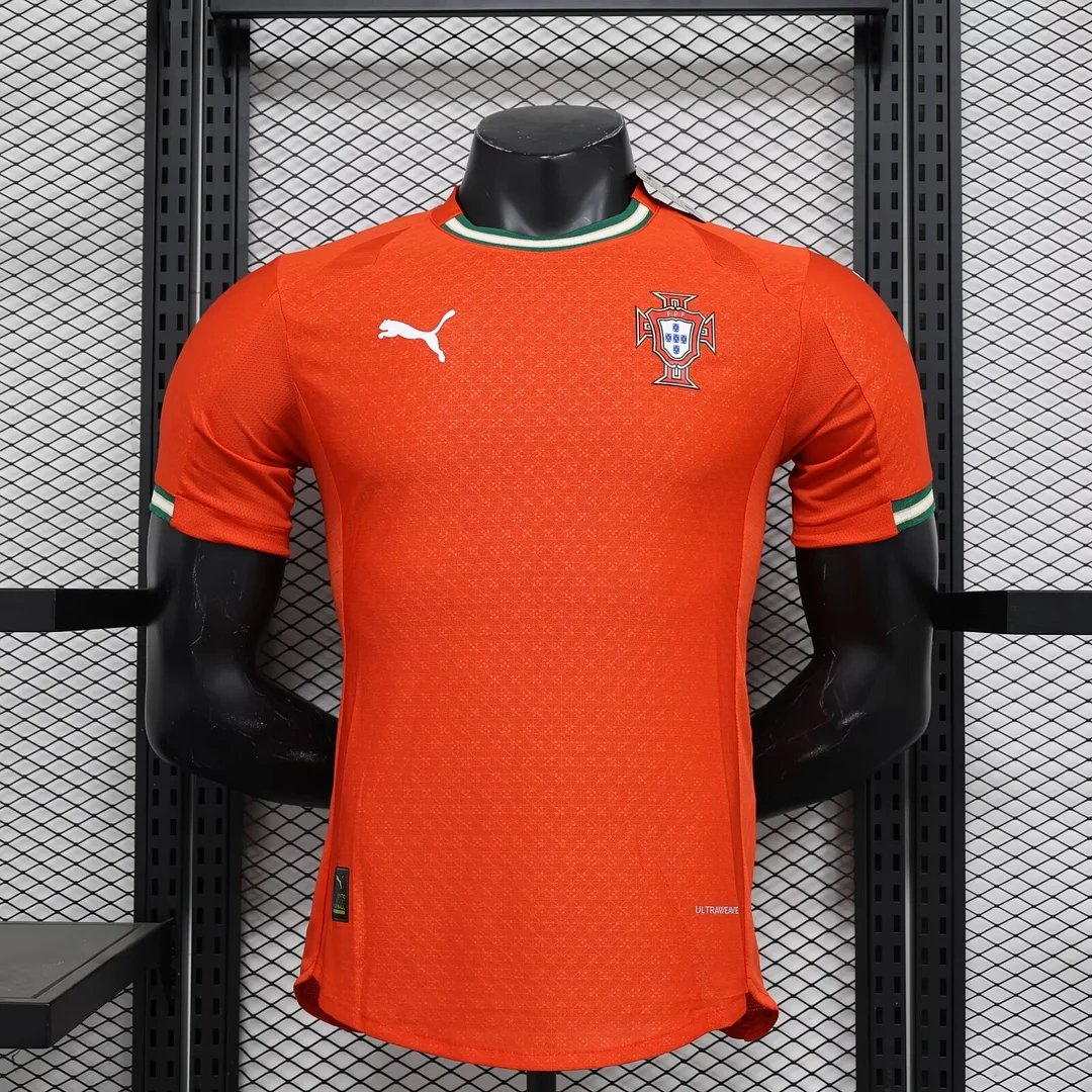 2025 Player Version Portugal Home Football Shirt