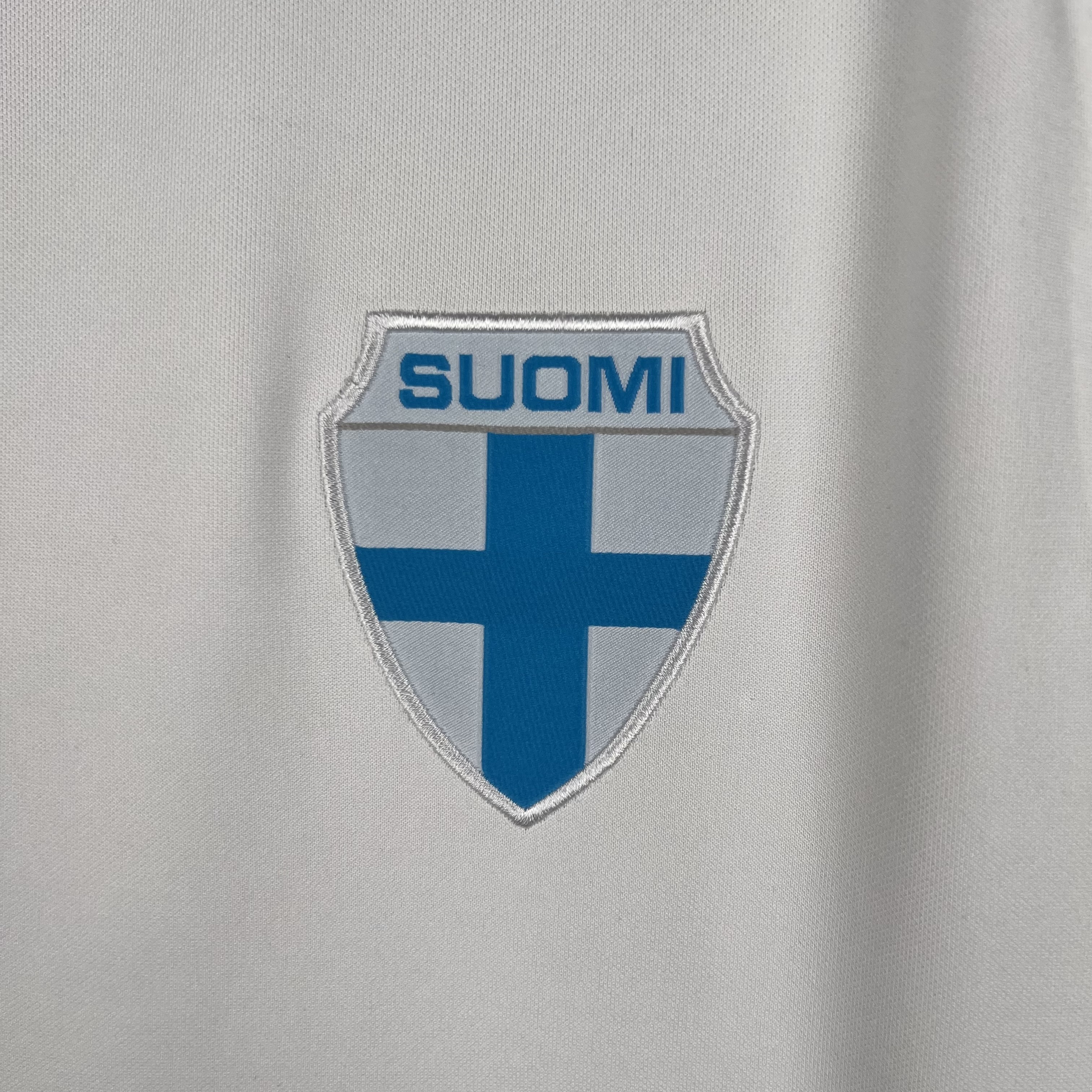 1982 Retro Finland Home Football Shirt1:1 Thai Quality