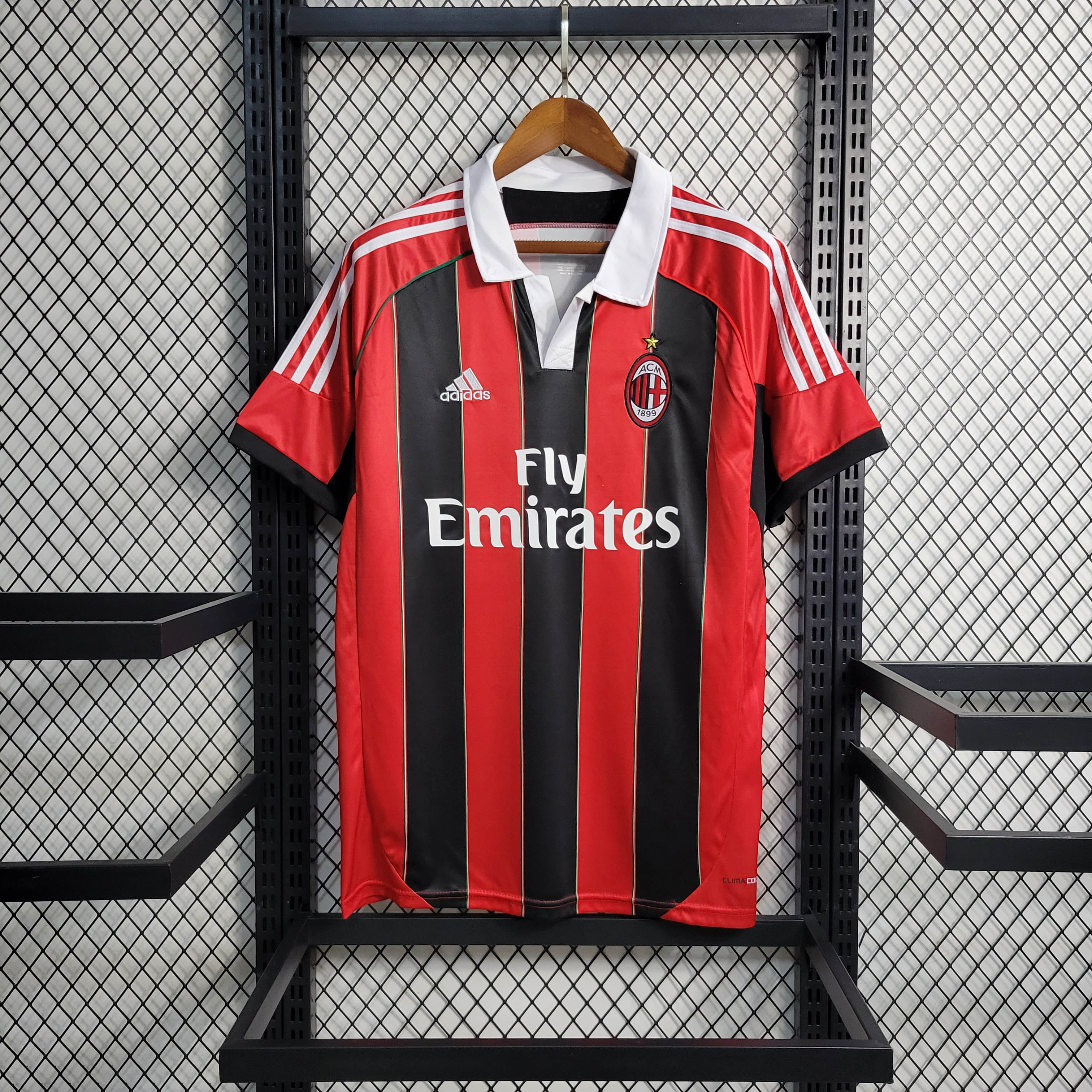 2012/2013 Retro AC Milan Home Football Shirt