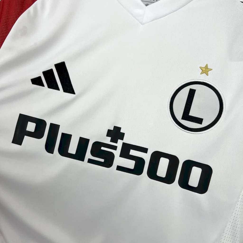 2024/2025 Legia Warsaw Home Football Shirt 1:1 Thai Quality