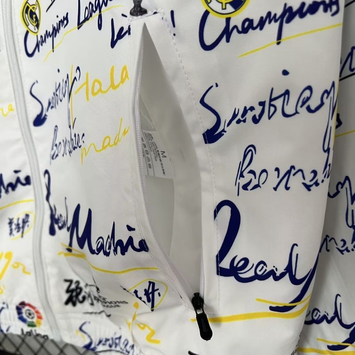 2024/2025 Real Madrid Reversible Windbreaker Football Shirt