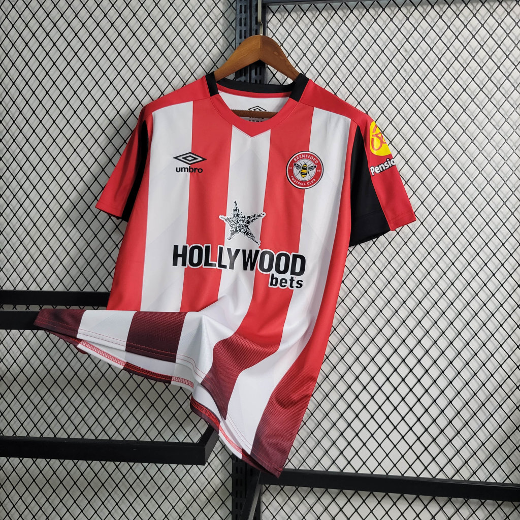 2023/2024 Brentford Home Football Shirt