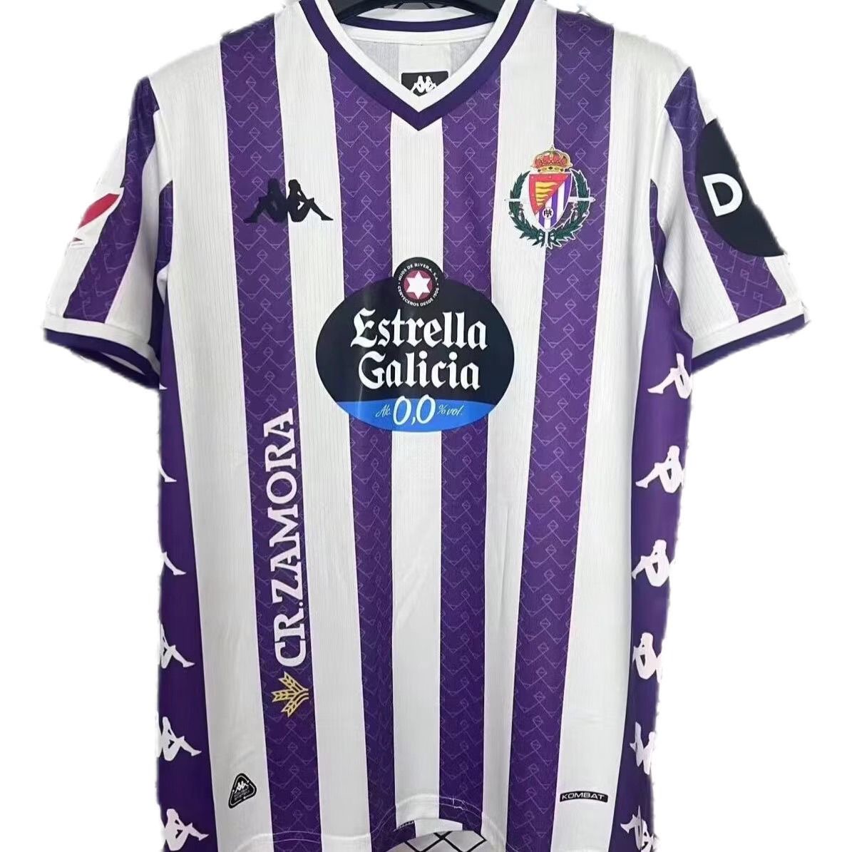 2025/2026 Valladolid Home FootballShirt 1:1 Thai Quality