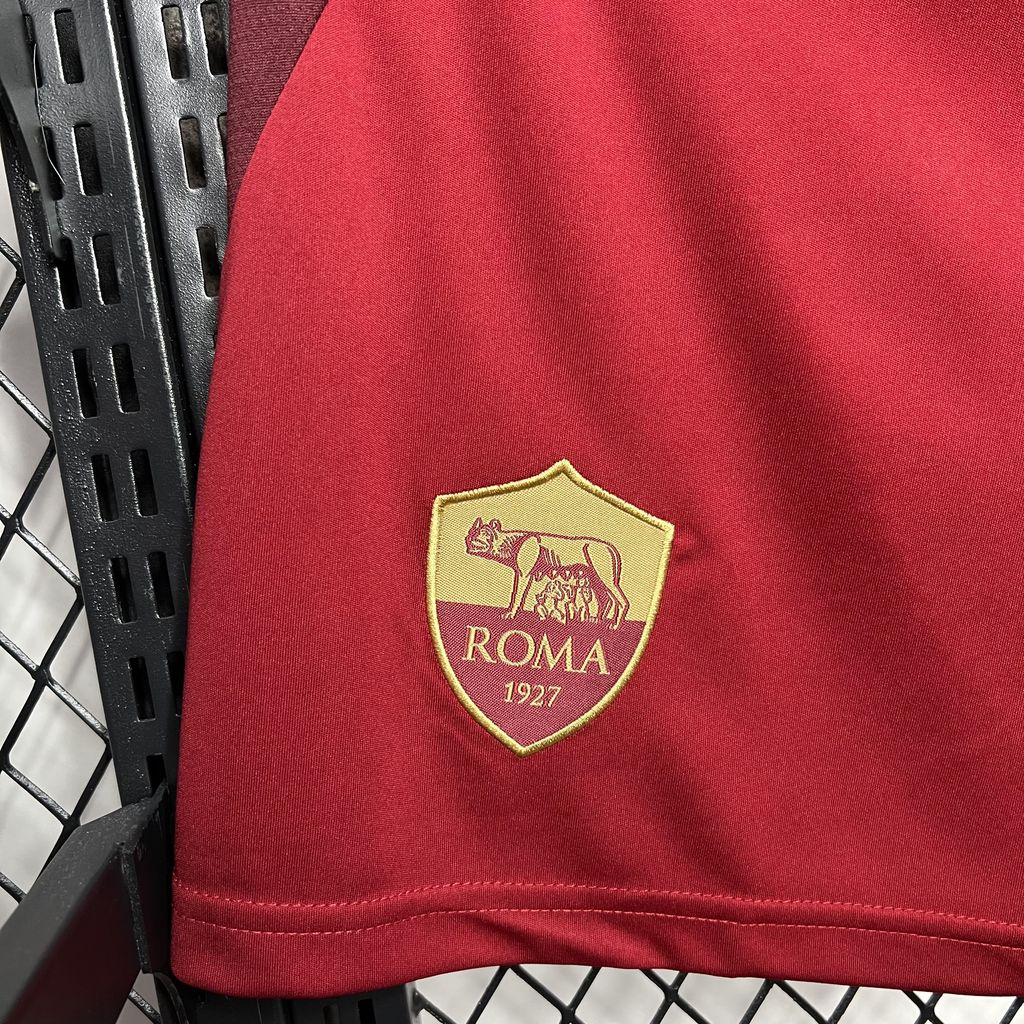 2024/2025 AS Roma Home Shorts