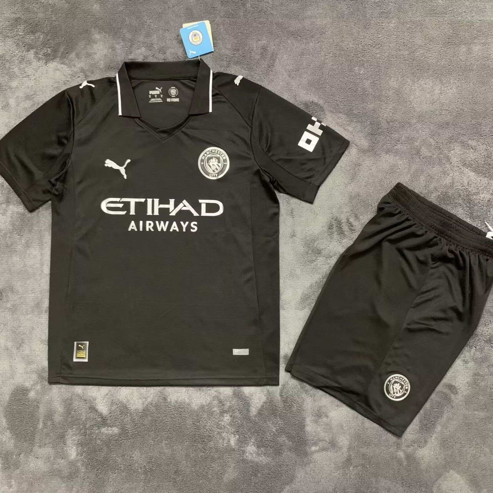 2025/2026 Manchester City Third AwayFootball shirt Kids Size 1:1 Thai Quality