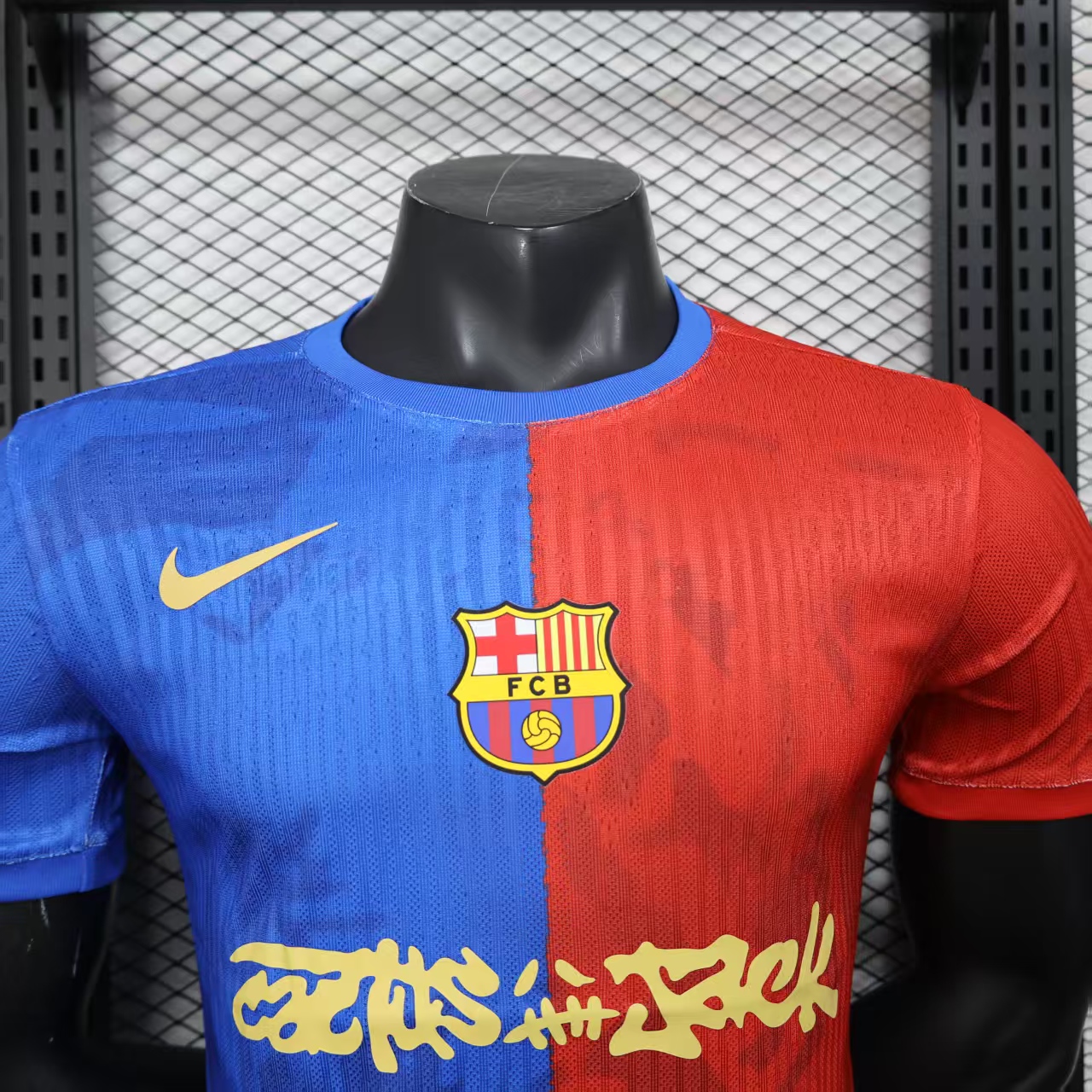 2025/2026 Player Version Barcelona Special Edition  Football Jersey 1:1 Thai quality