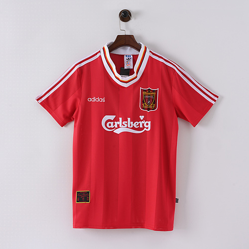 1995/1996 Retro Liverpool HomeFootball shirt 1:1 Thai Quality
