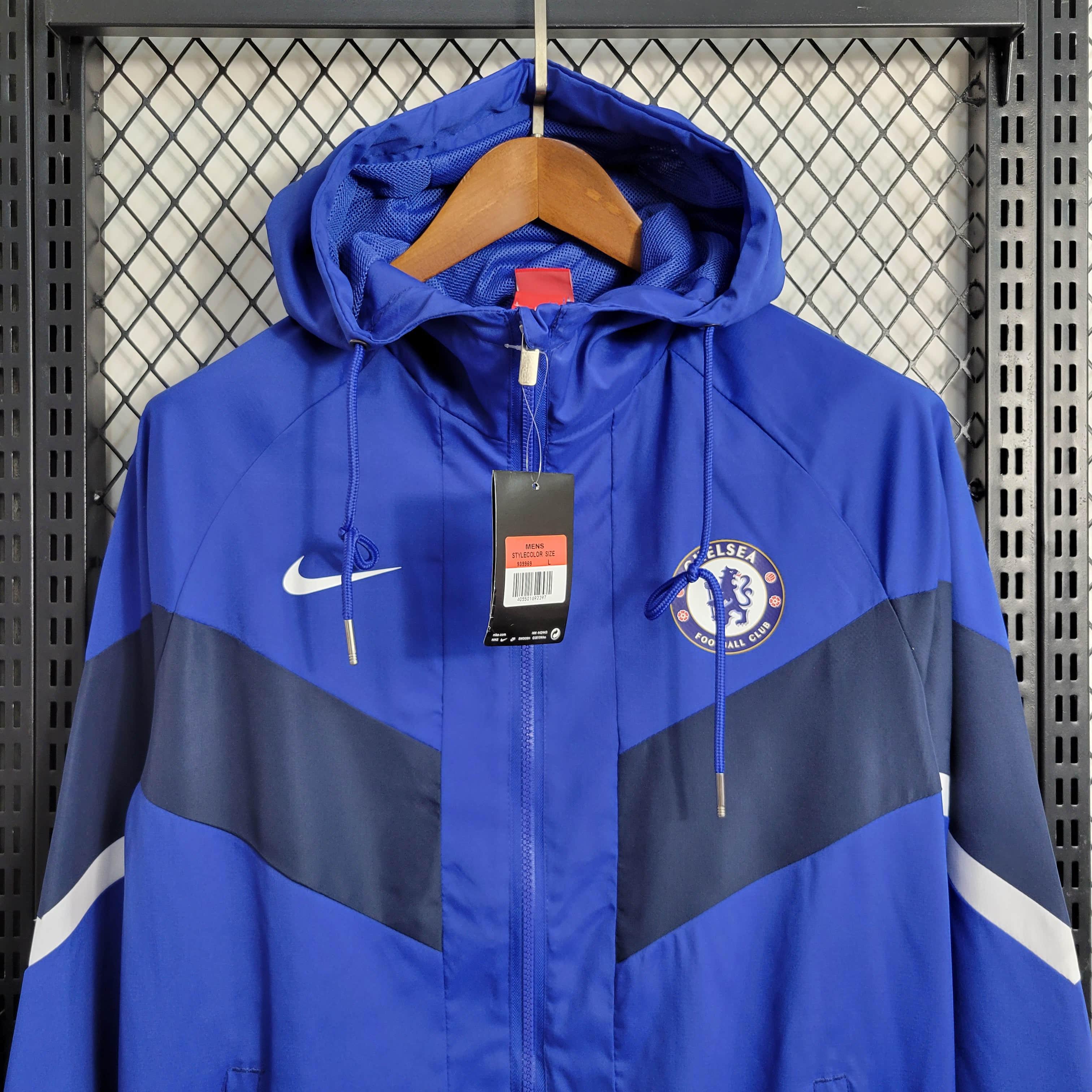 2023/2024 Chelsea Windbreaker Blue Football Shirt