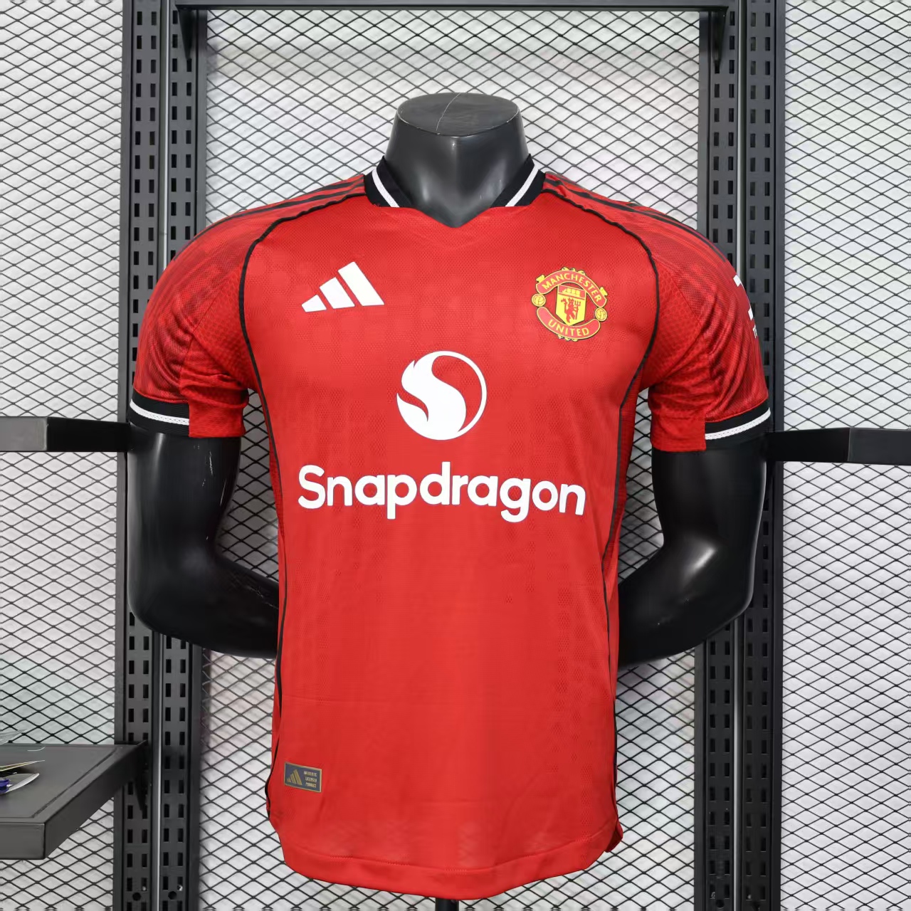 2025/2026 Player Version Manchester United Home  Football Shirt