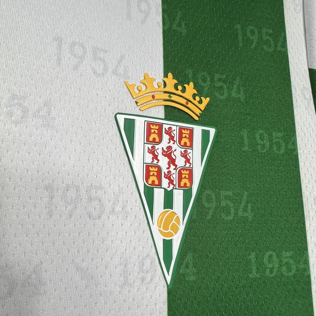 2024/2025 Cordoba CF Home Football Shirt