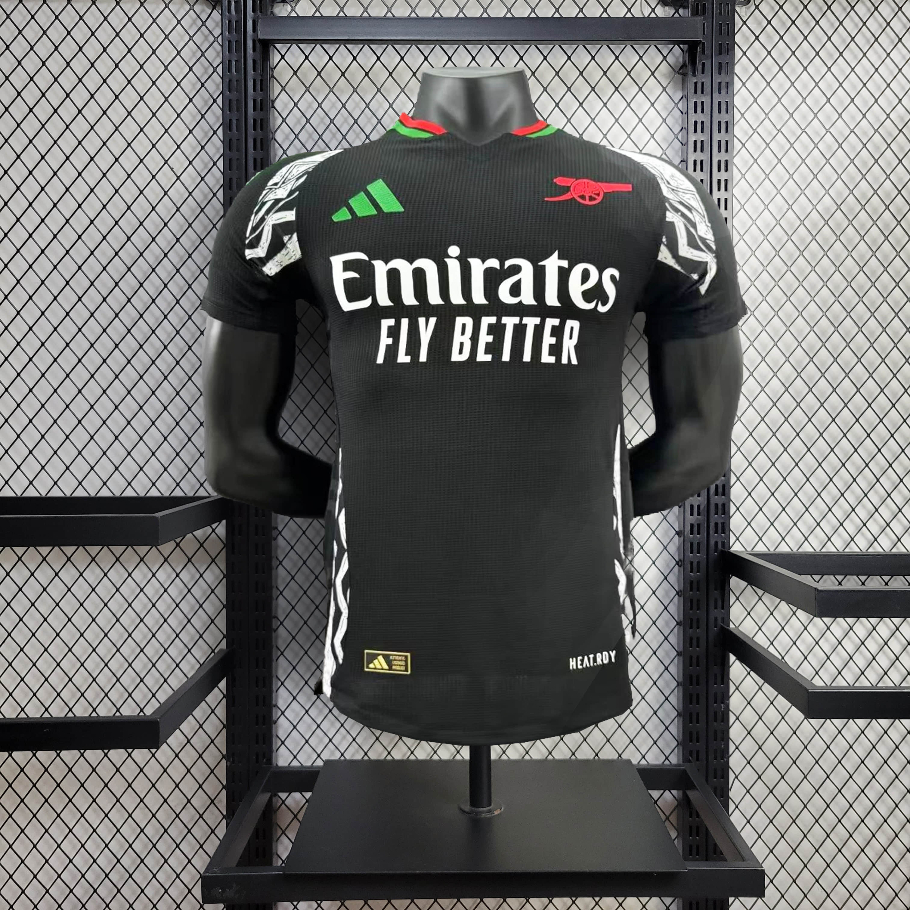 2024/2025 Player Version Arsenal Away Football Shirt