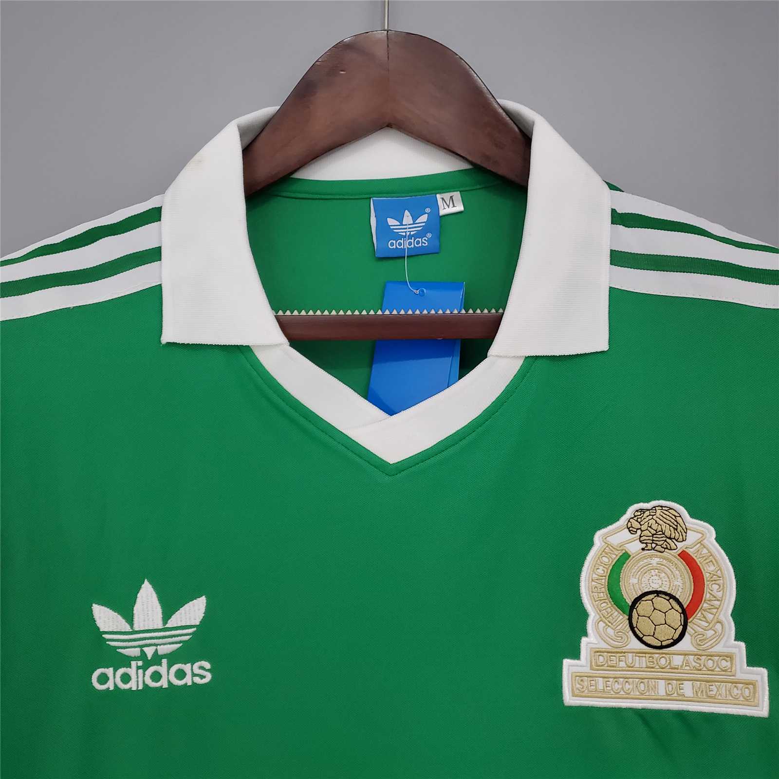 1986 Retro Mexico Home Football shirt 1:1 Thai Quality