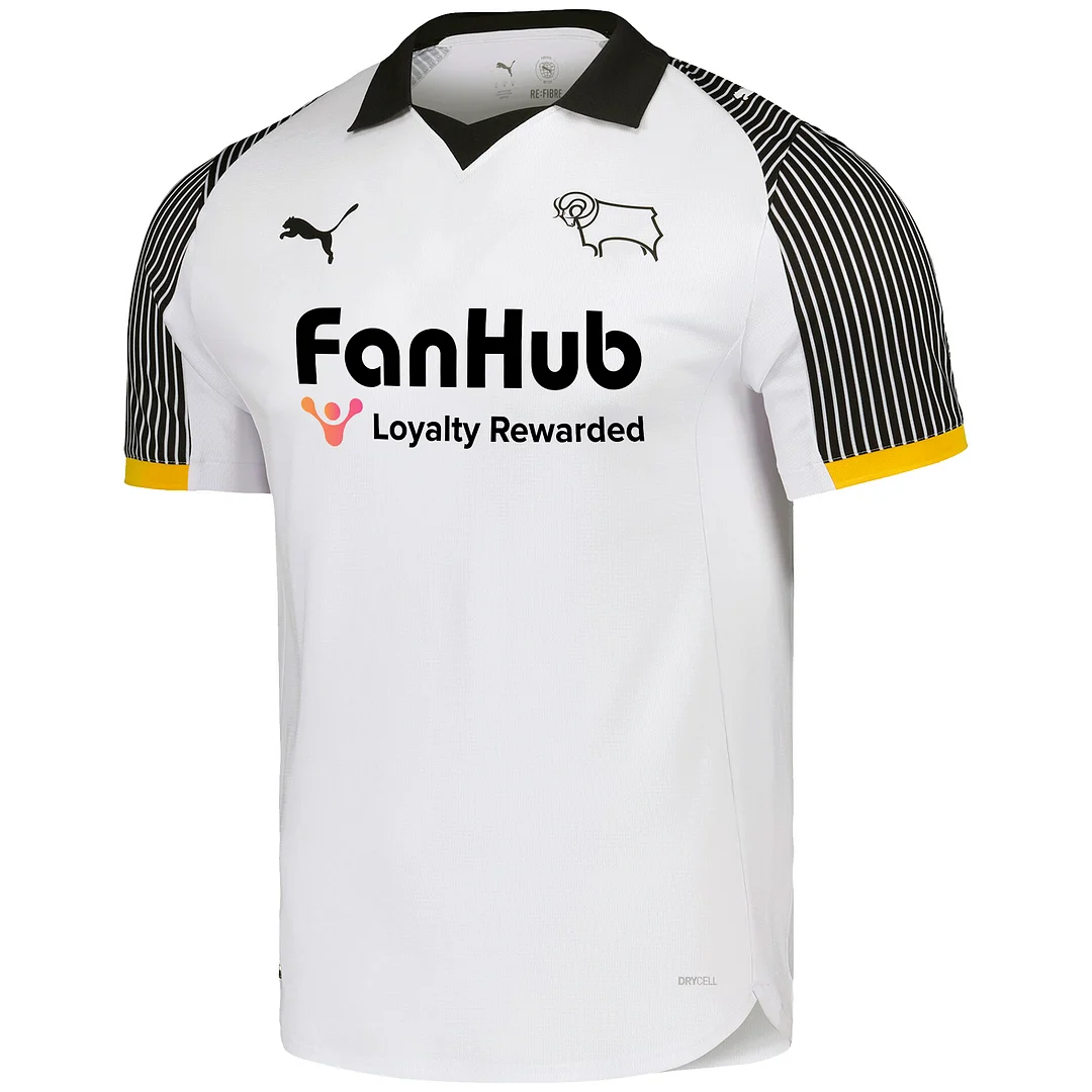 2025/2026 Derby County Home Football Shirt 1:1 Thai Quality