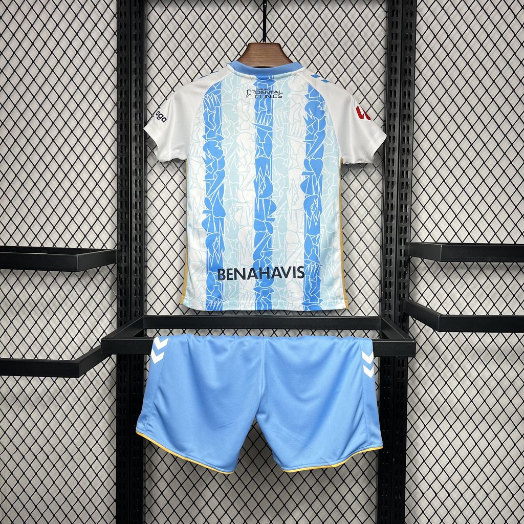 2024/2025 Malaga Home Football Shirt Kids Size