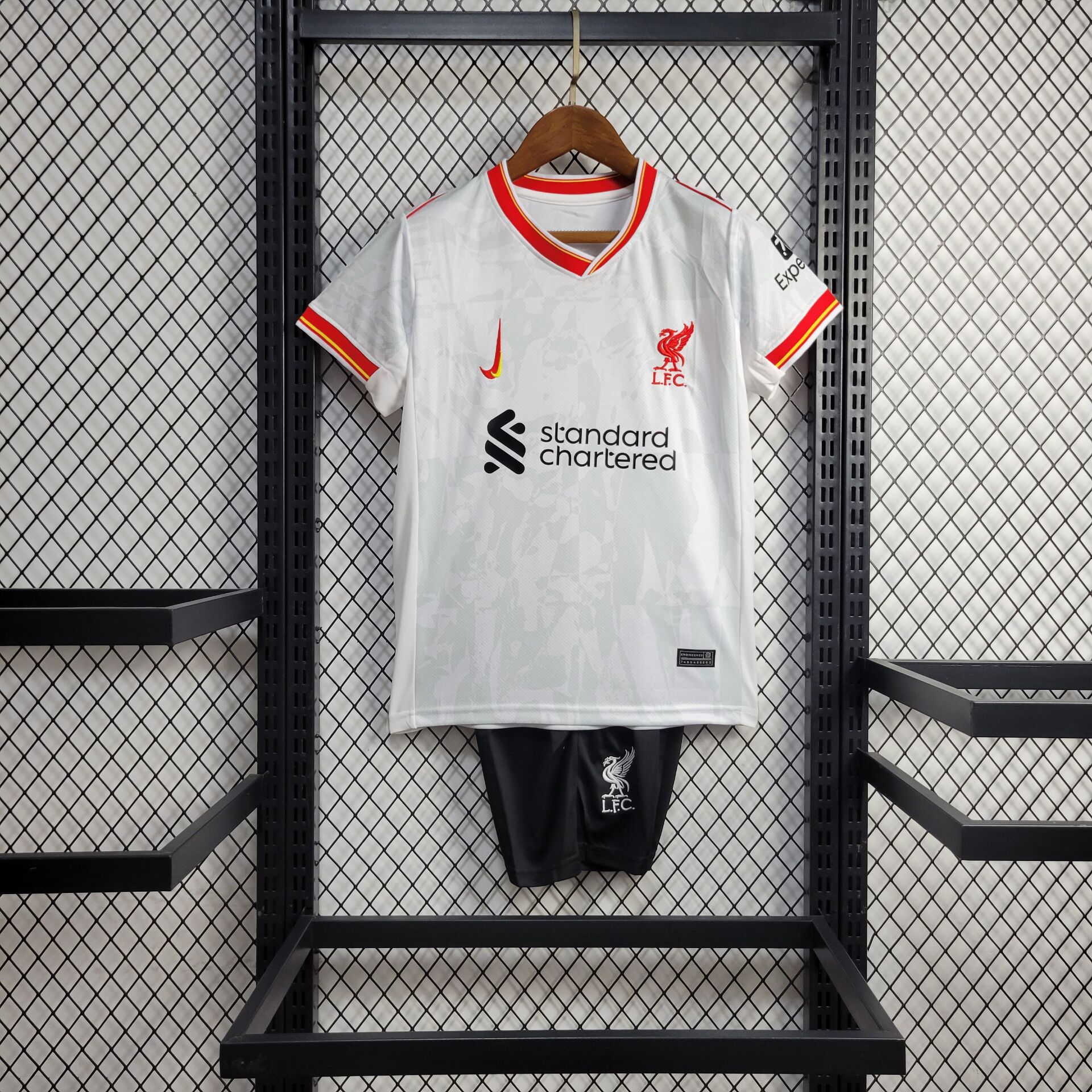 2024/2025 Liverpool Third Away Football Shirt Kids Size