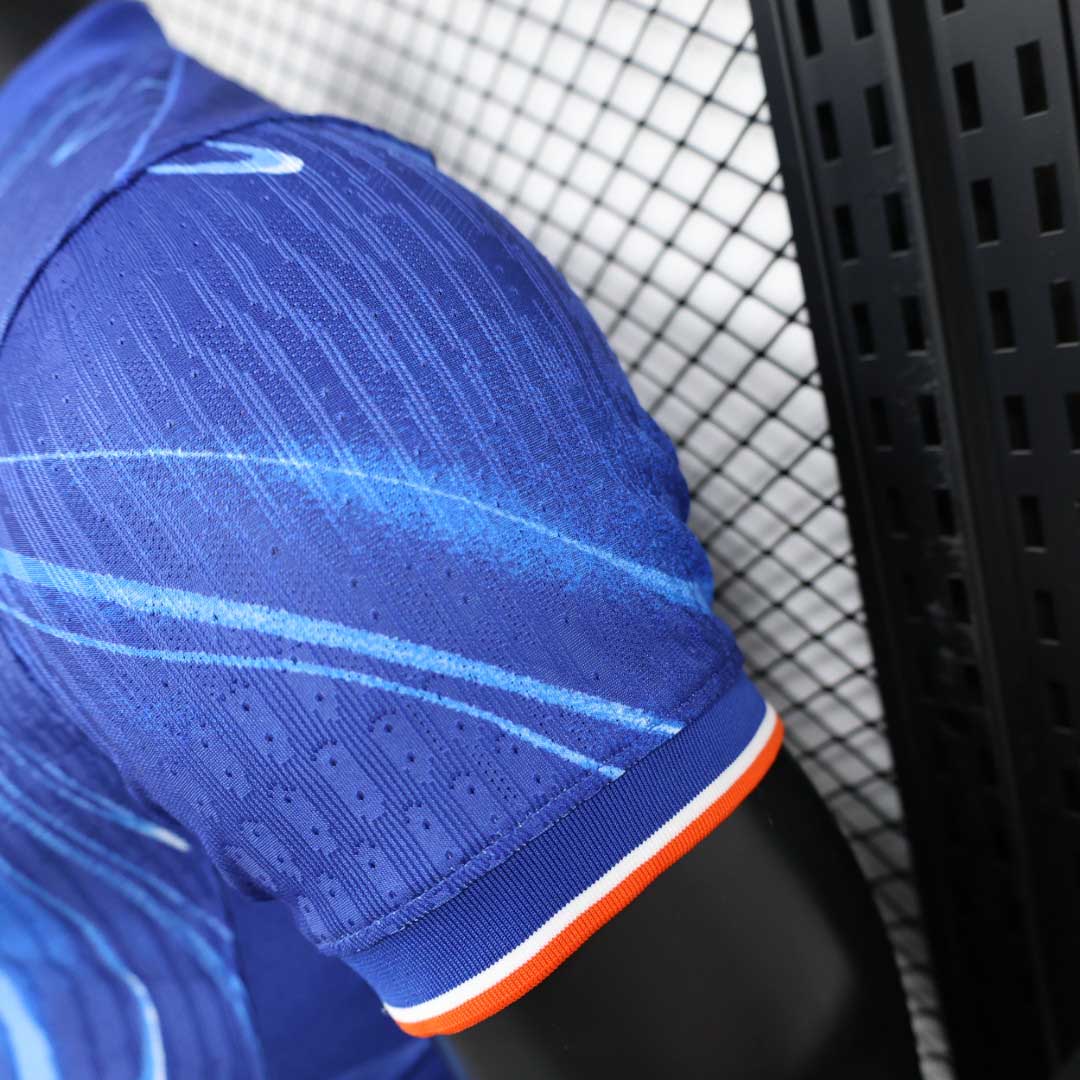 2024/2025 Player Version Chelsea Home Champions Football Jersey