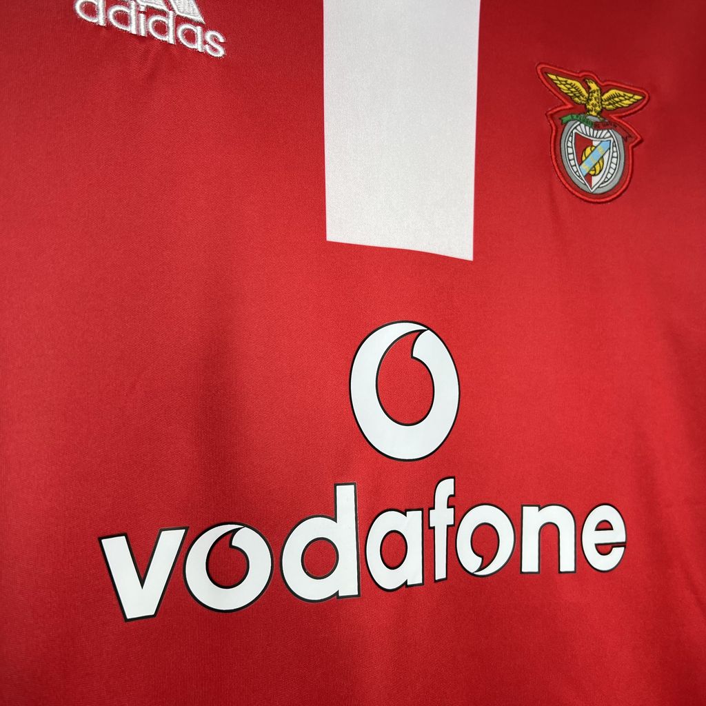 2004/2005 Retro Benfica Home Football Shirt