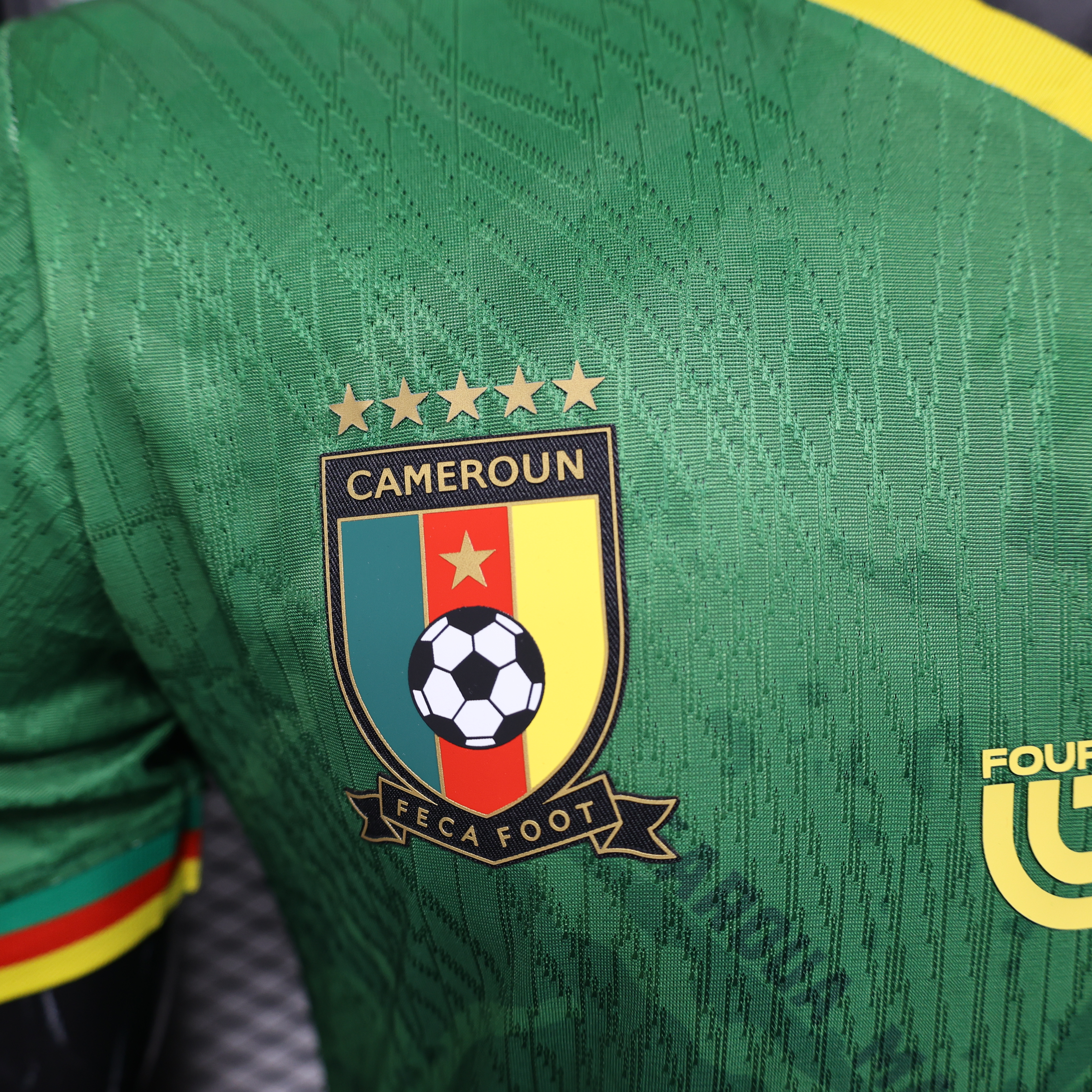 2025/2026 Player Version Cameroon  Football Shirt