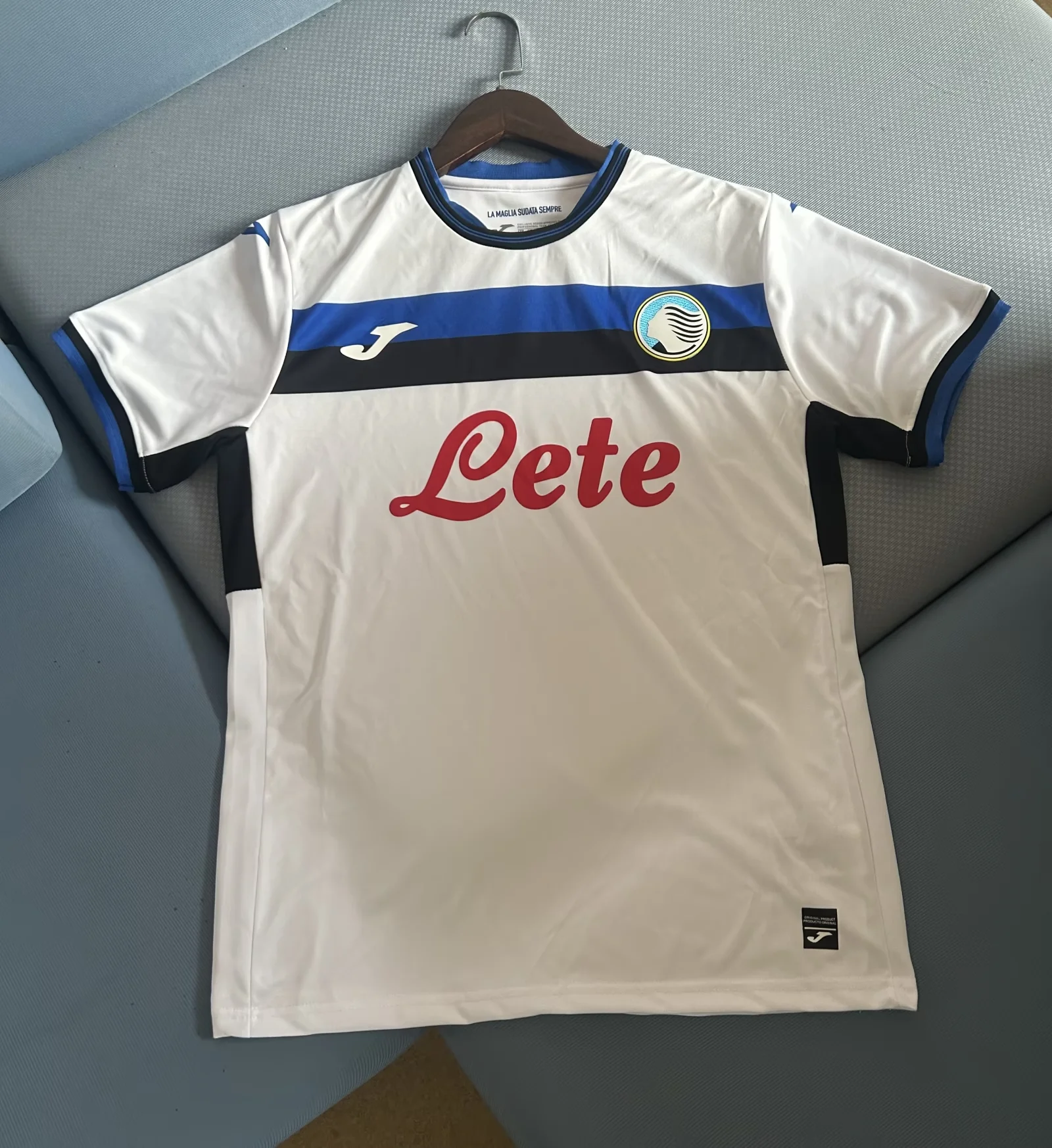2024/2025 Atalanta Away Football Shirt