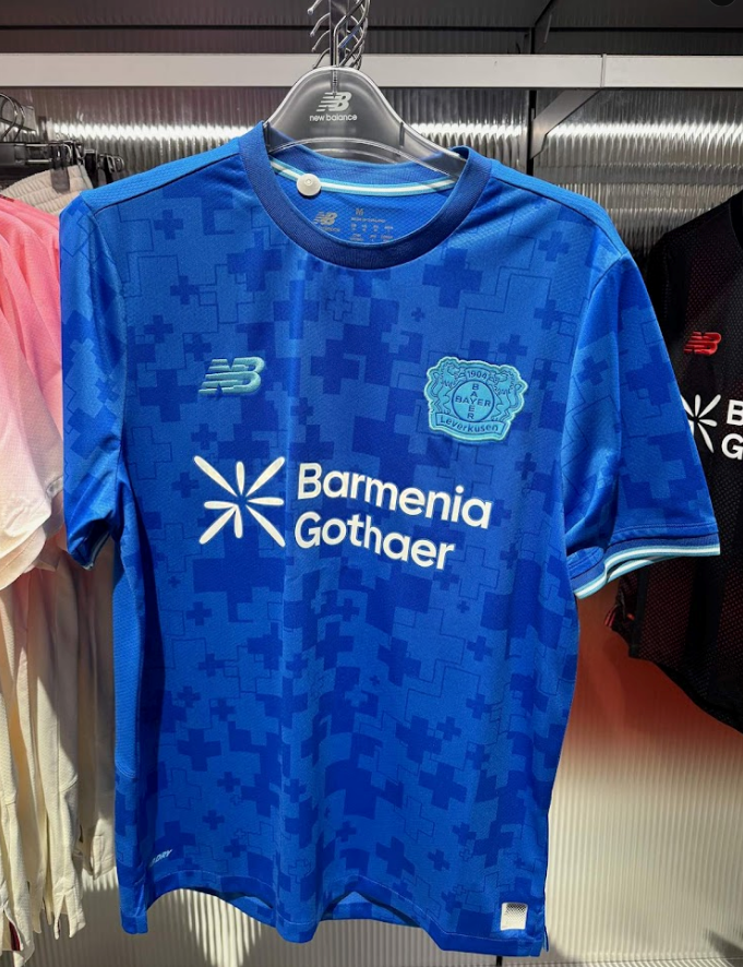 2025/2026 Leverkusen Third Football Shirt