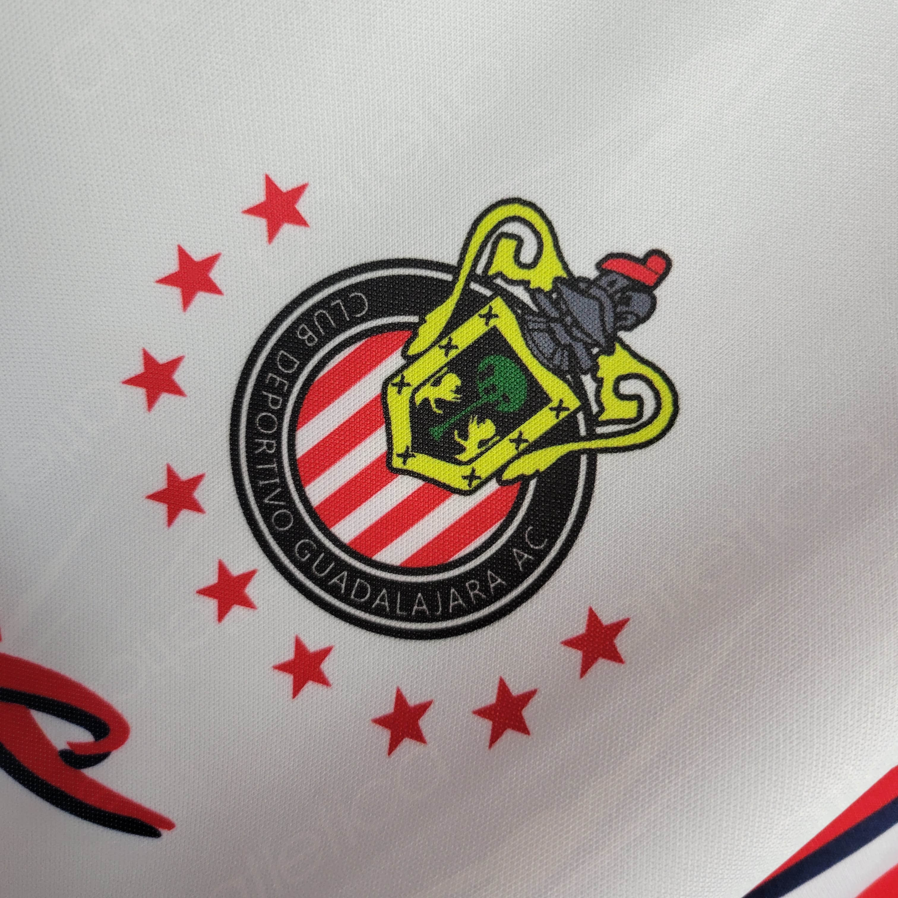 1998/1999 Retro Chivas de Guadalajara Home Football Shirt