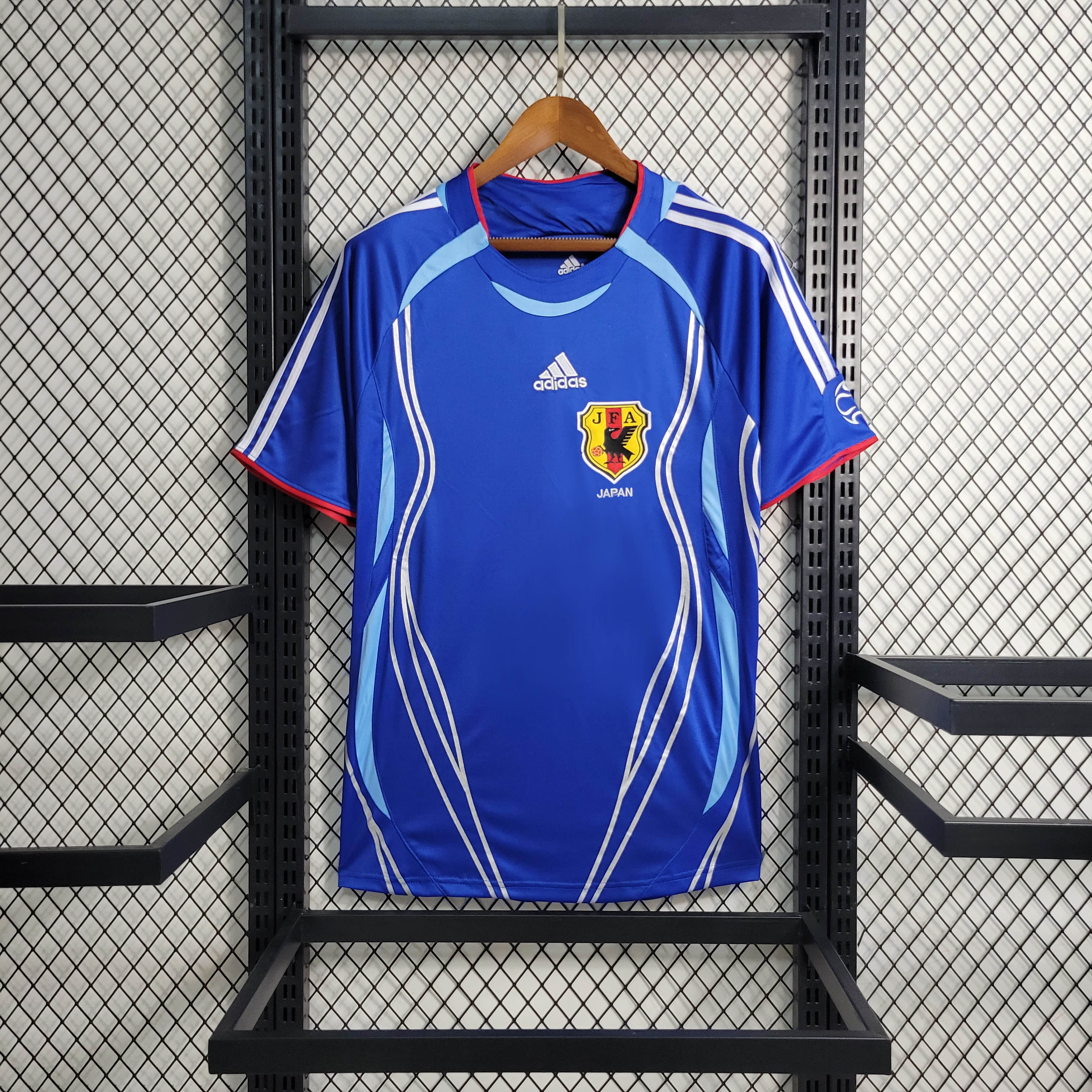 2006 Retro Japan Home Football Shirt