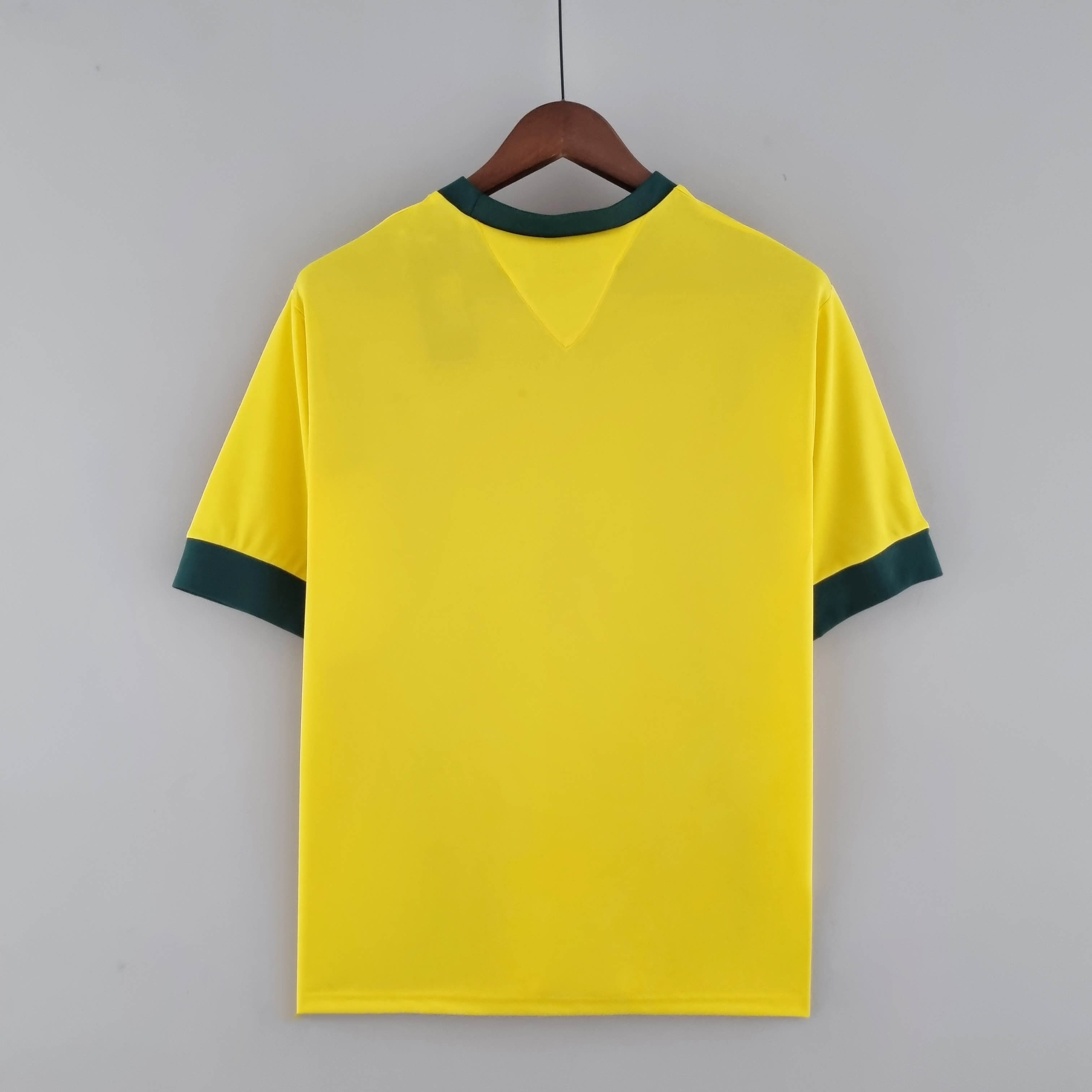 1970 Retro Brazil Home Football Shirt