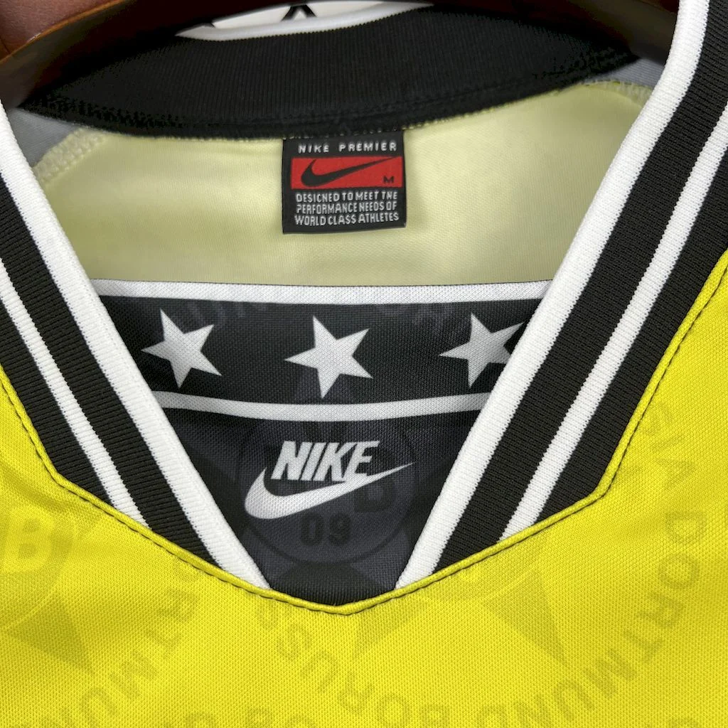 1994/1995 Retro Dortmund Home Football Shirt 1:1 Thai Quality