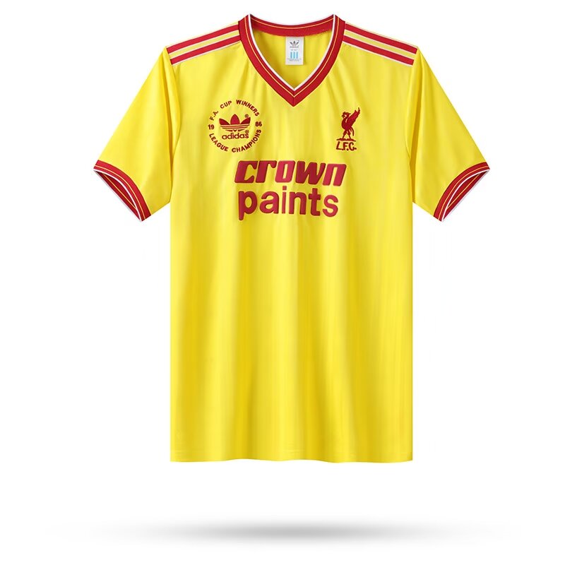 1985/1986 Retro Liverpool Third Away Football Shirt