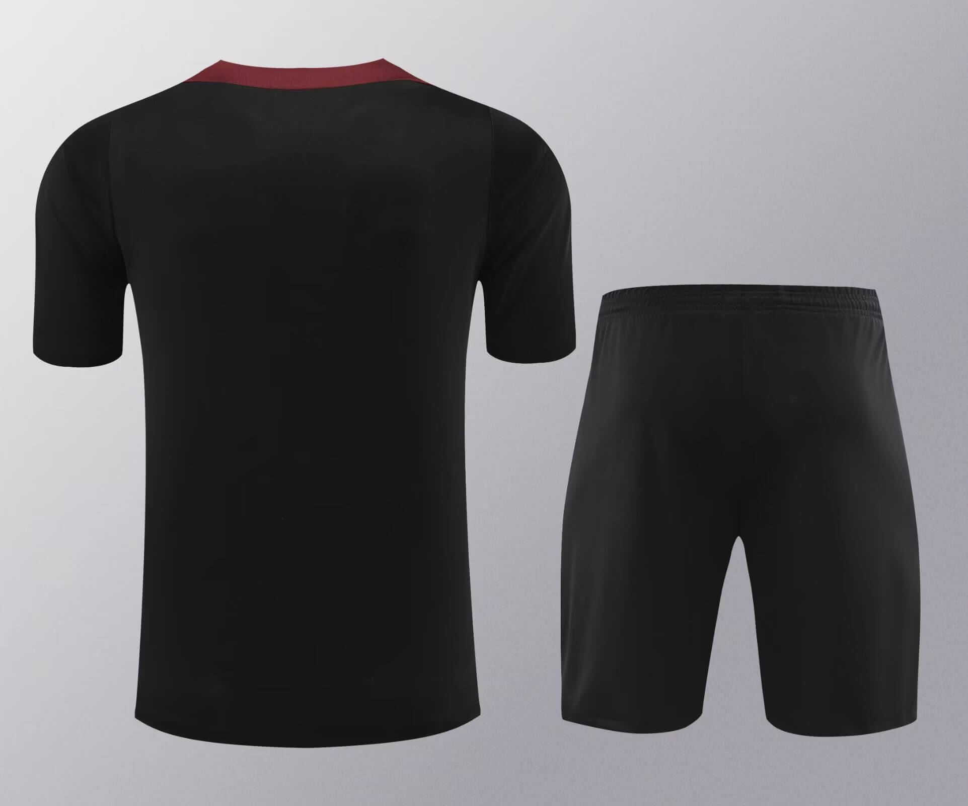 2024/2025 Paris Saint-Germain Training Wear Black Suit Shirt