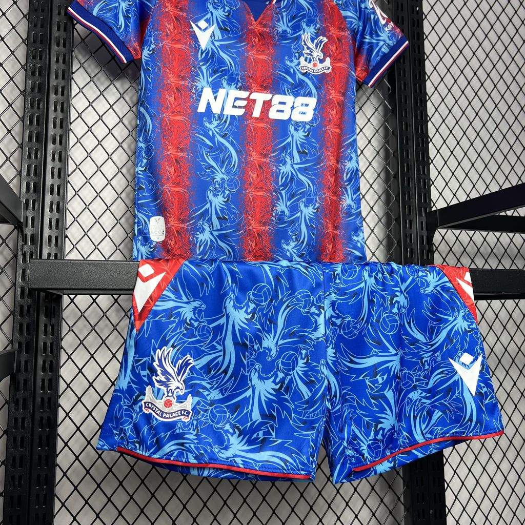 2024/2025 Crystal Palace Home Football Shirt Kids Size