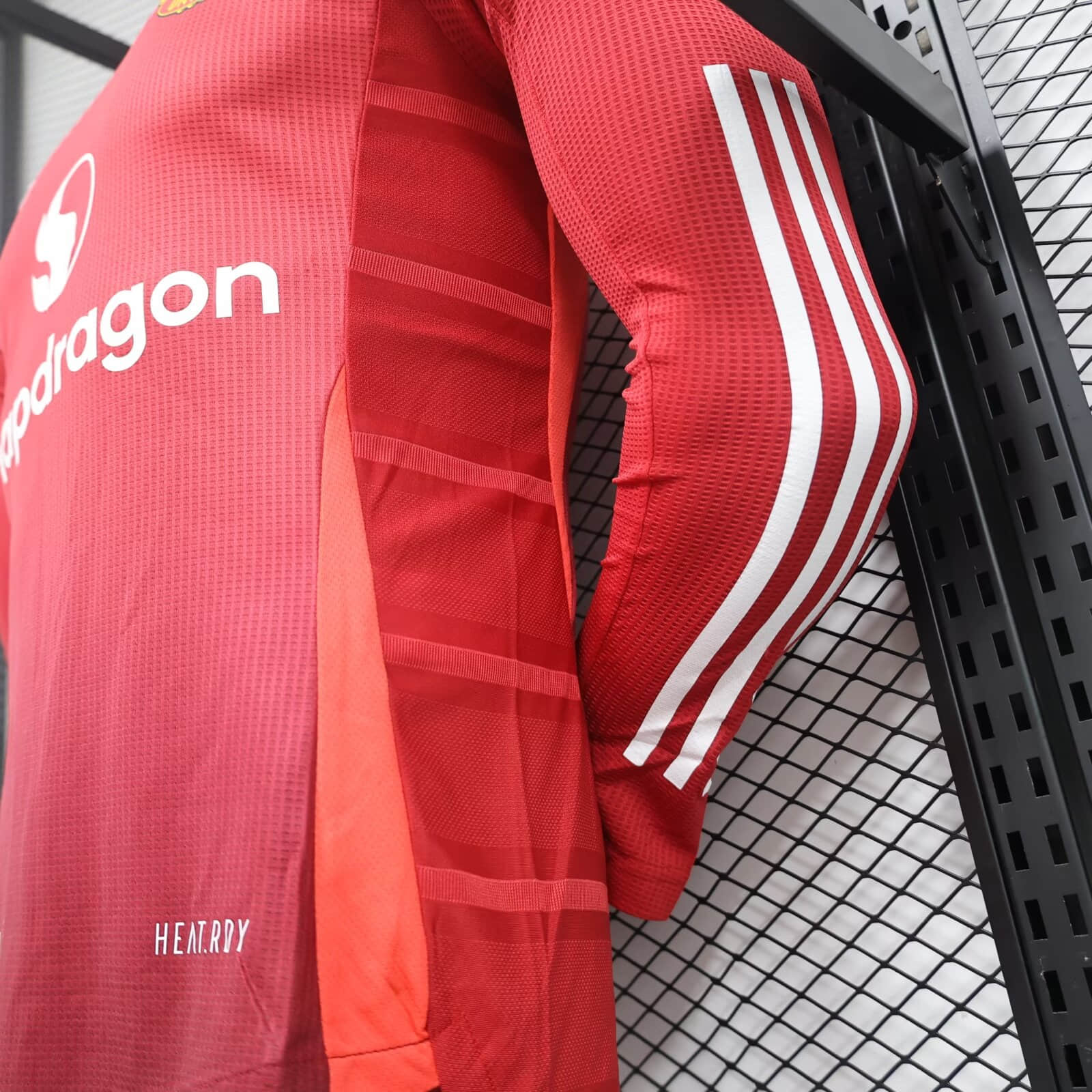 2024/2025 Long Sleeve Player Version Manchester United Home Football Shirt