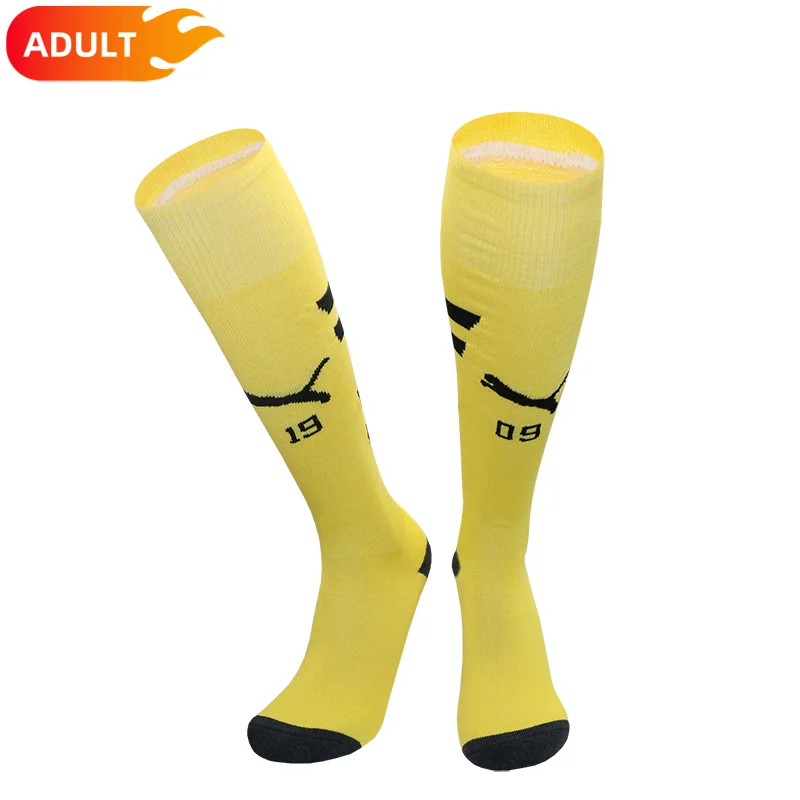 2024/2025 Dortmund Home Football Socks 1:1 Thai Quality