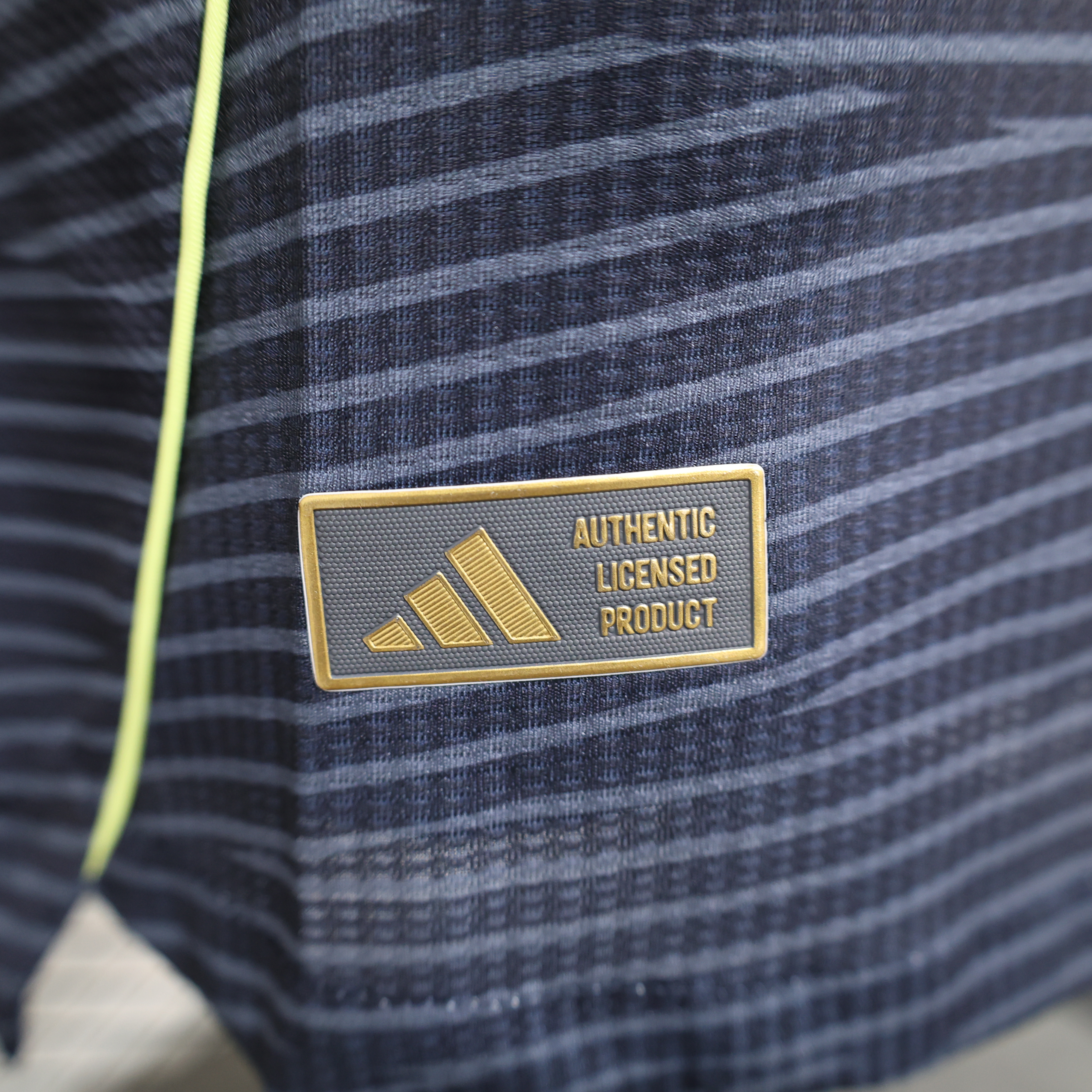 2024/2025 Player Version Real Madrid azul Football Shirt