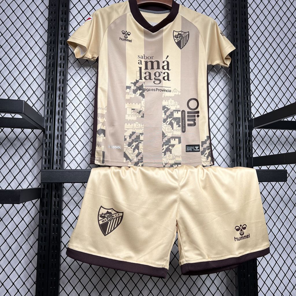 2024/2025 Malaga Third Away Football Shirt Kids Size 1:1 Thai Quality