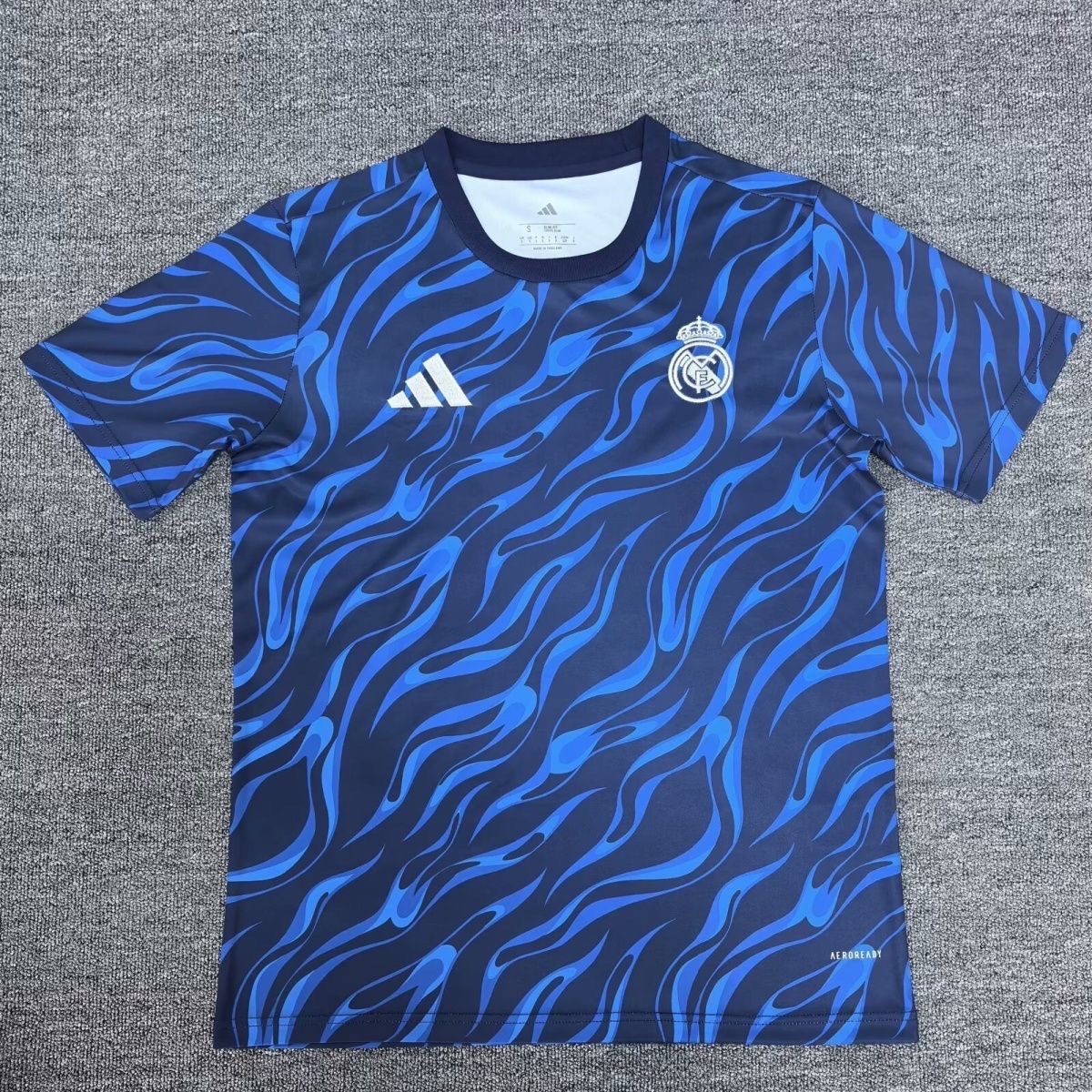 2025/2026 Real Madrid Training Wear Football shirt 1:1 Thai Quality