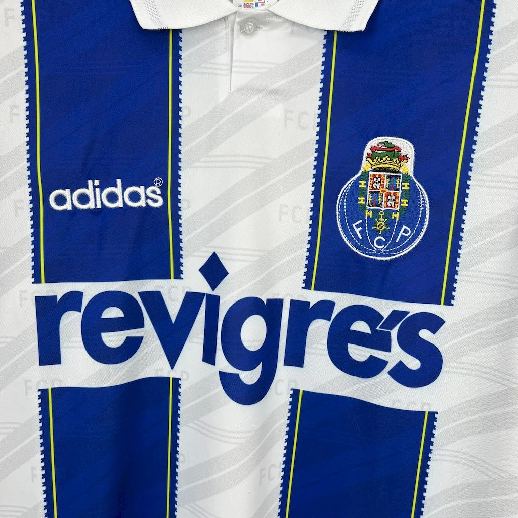 1995/1997 Retro FC Porto Home Football Shirt 1:1 Thai Quality