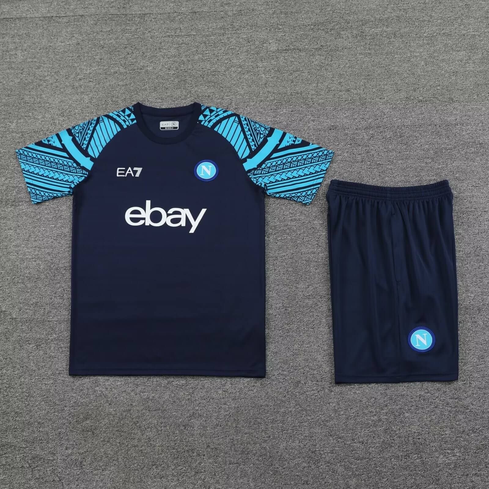 2024/2025 Napoli Training Wear Suit Shirt