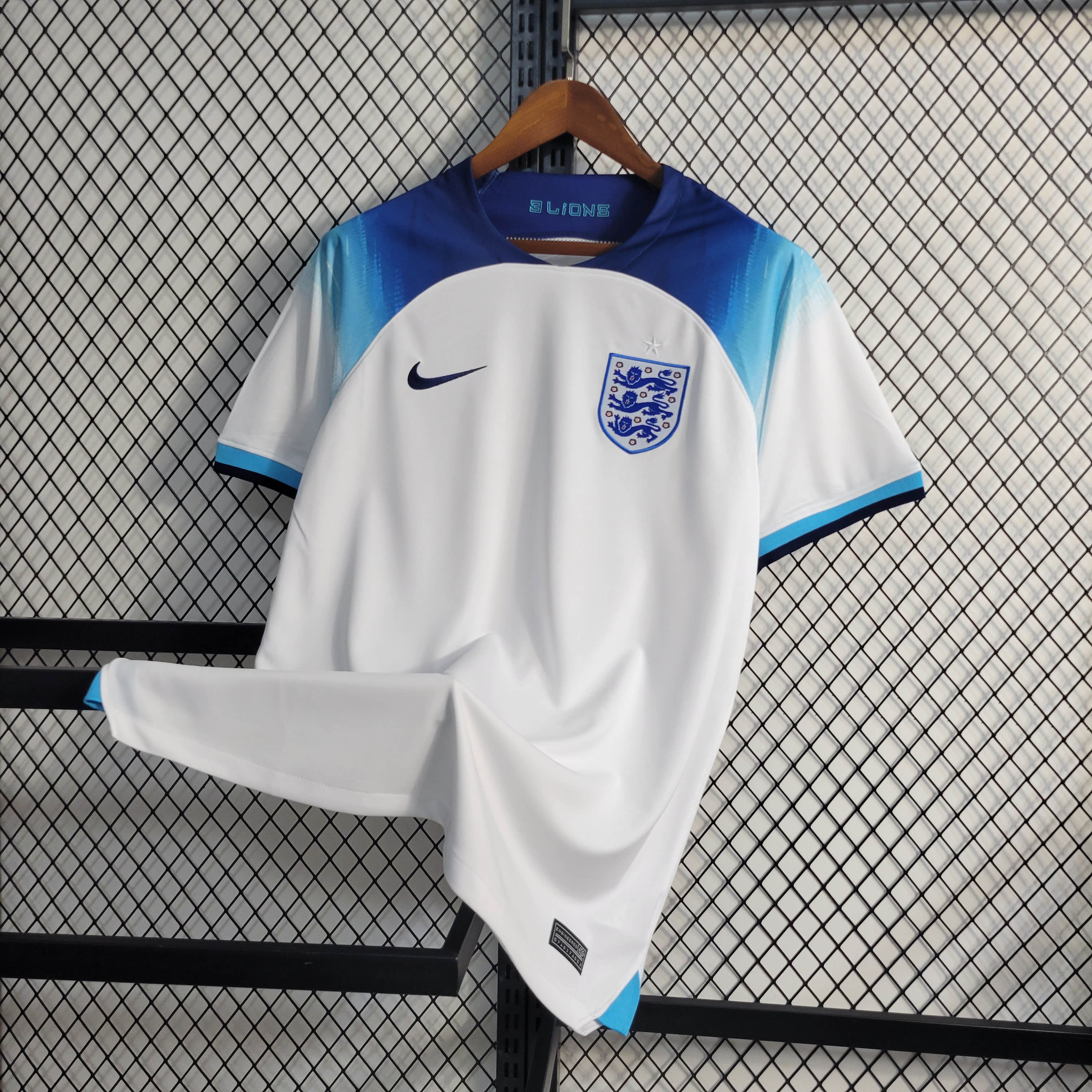 2022 England Home Football Shirt