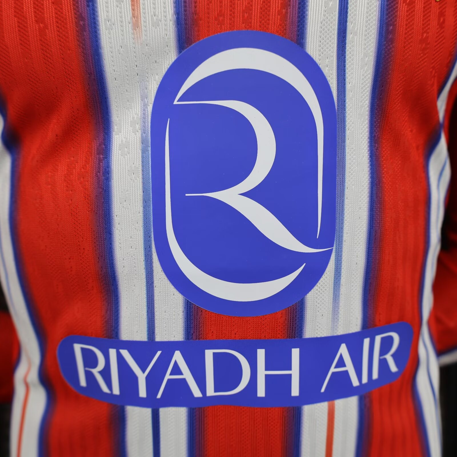 2024/2025 Player Version Long Sleeve Atletico Madrid Home Football Shirt