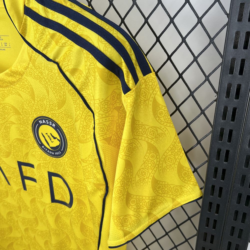 2025/2026 Al-Nassr Home Football Shirt 1:1 Thai Quality
