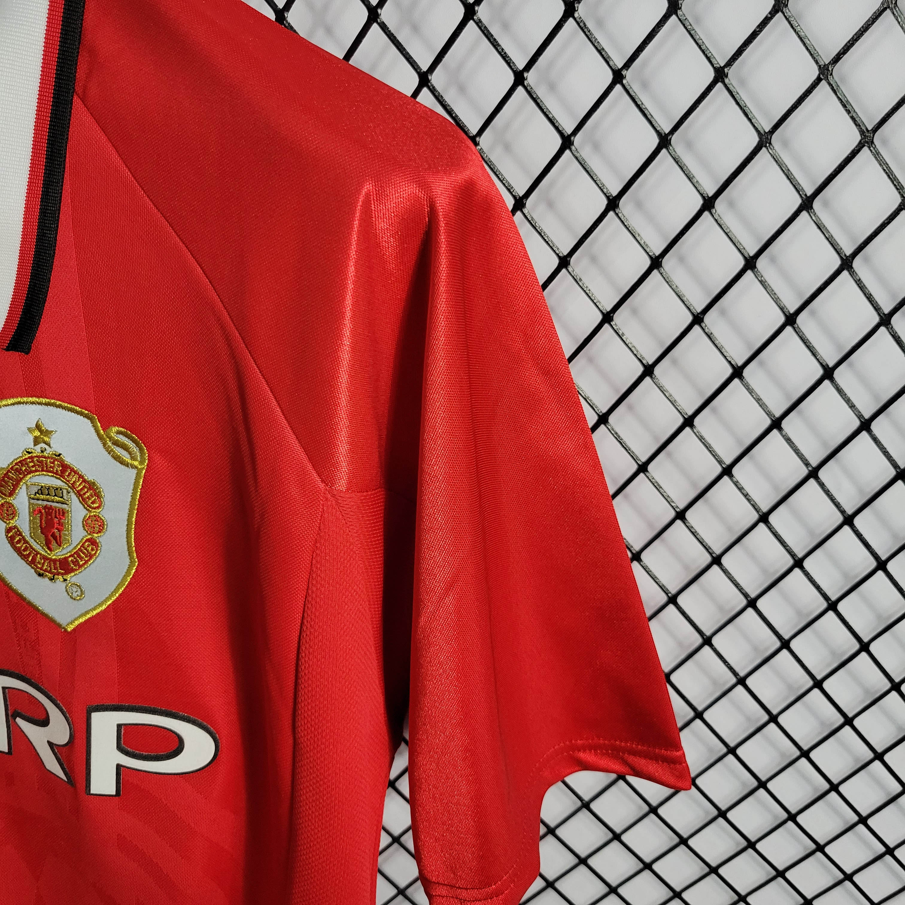 1999/2000 Retro Manchester United Home Football Shirt