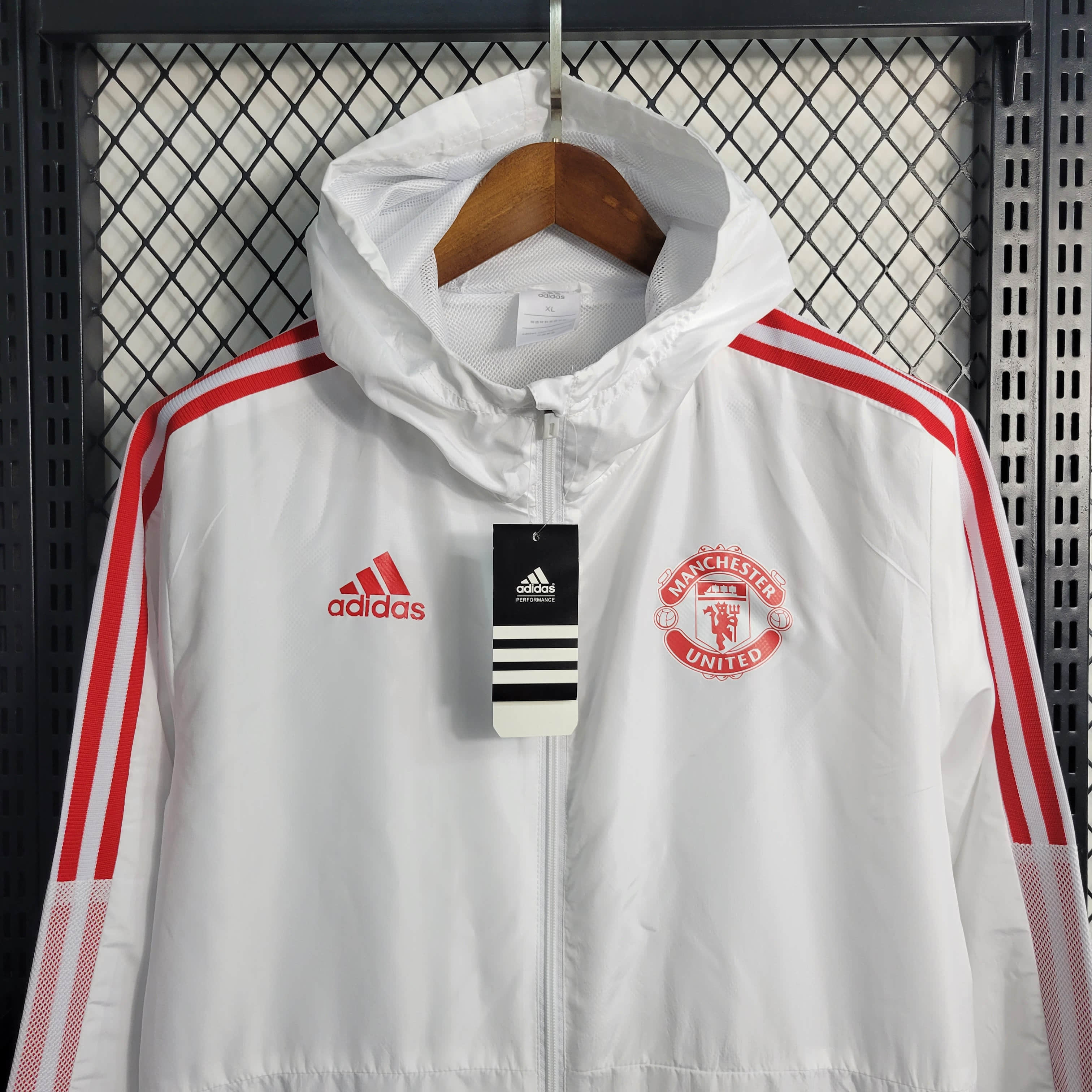 2023/2024 Manchester United Windbreaker Red Football Shirt
