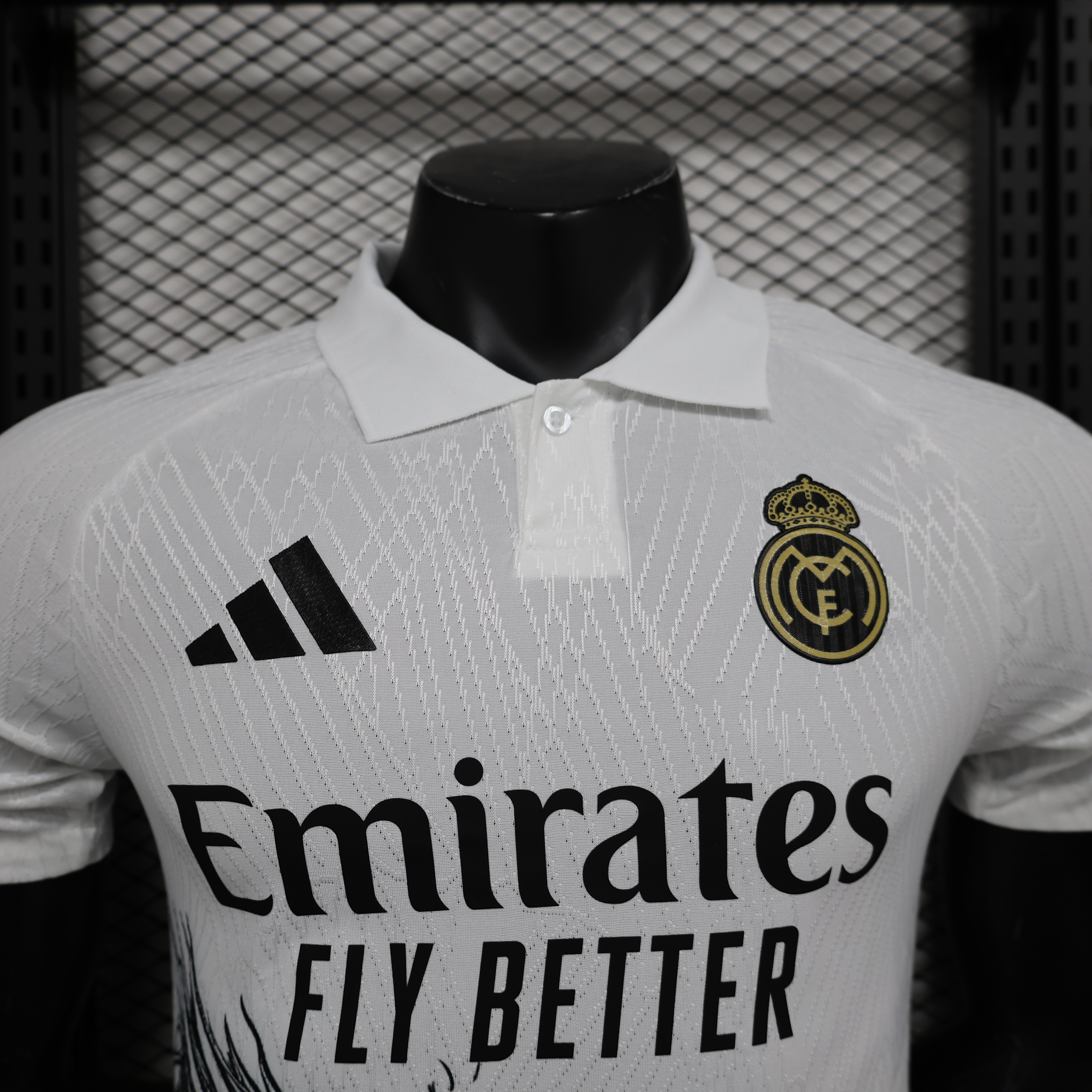 2024/2025 Player Version Real Madrid Special Edition Football Shirt