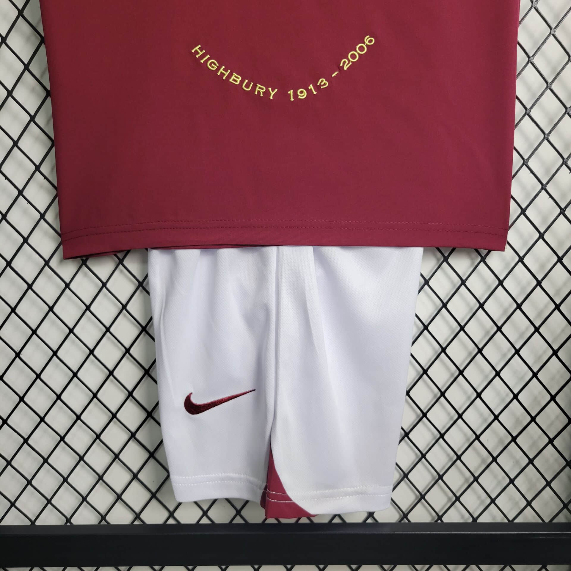 2005/2006 Retro Arsenal Home Football Shirt Kids Size