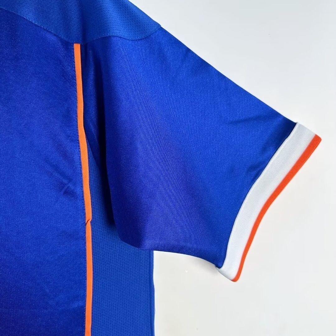 1988 Retro Netherlands Away FootballShirt 1:1 Thai Quality