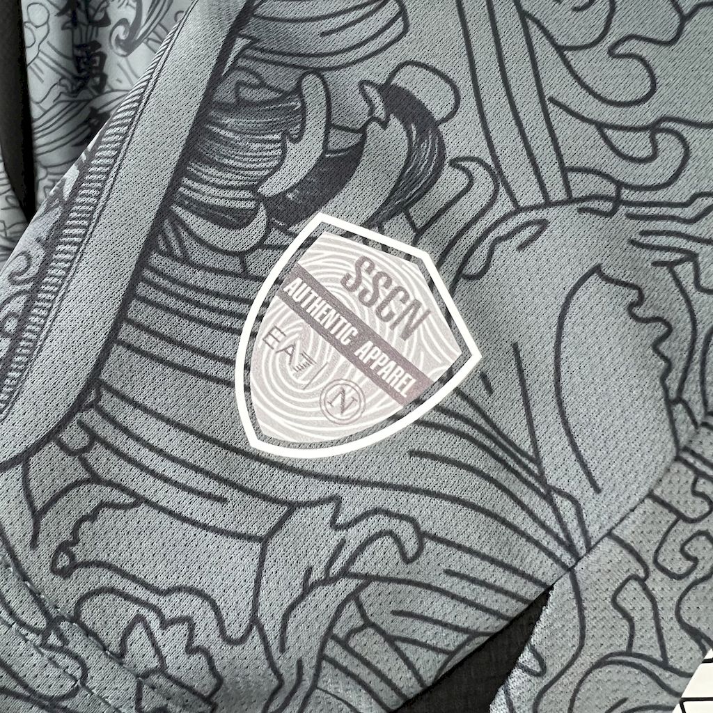 2024/2025 Napoli Third  Football Shirt