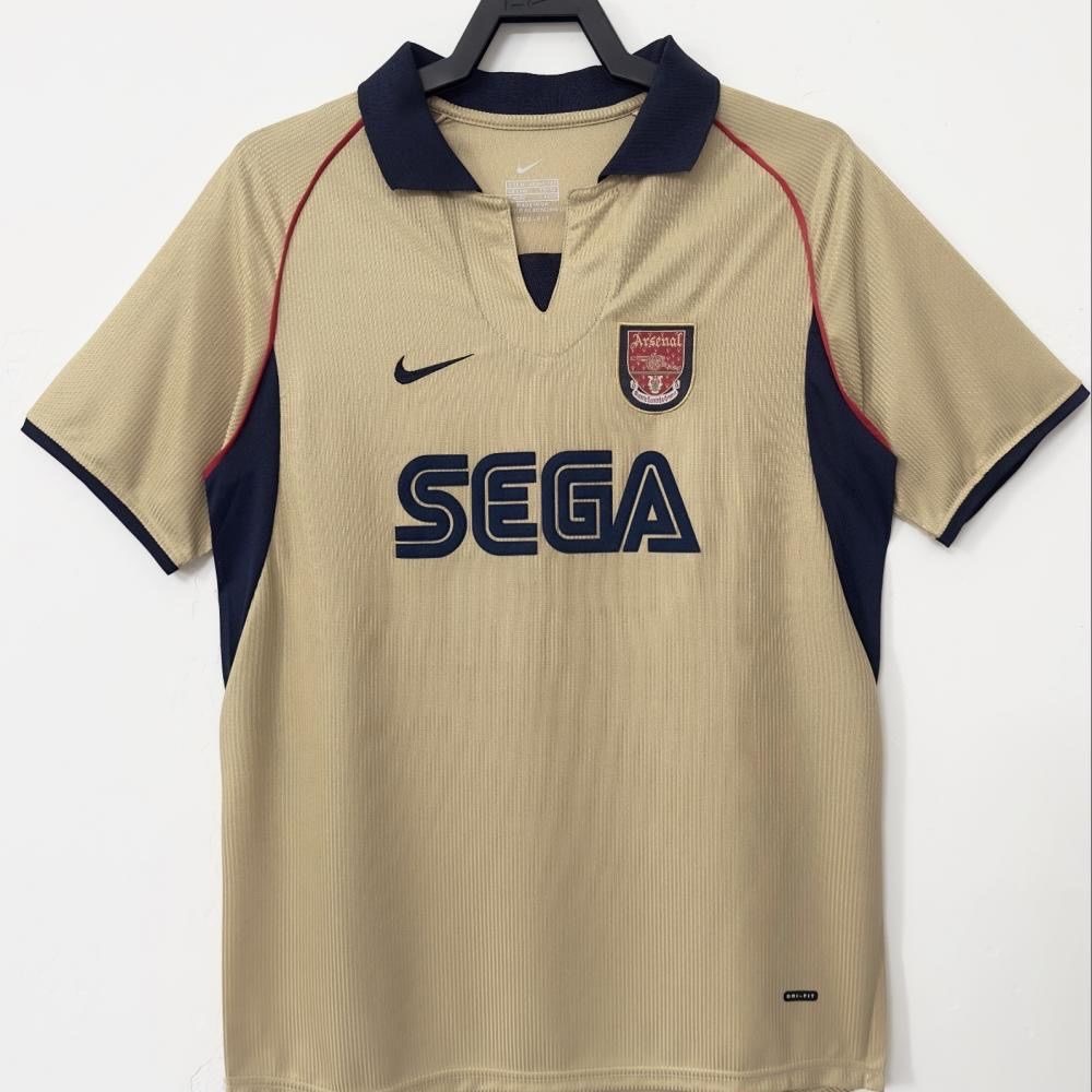 2001/2002 Retro Arsenal Away Football shirt